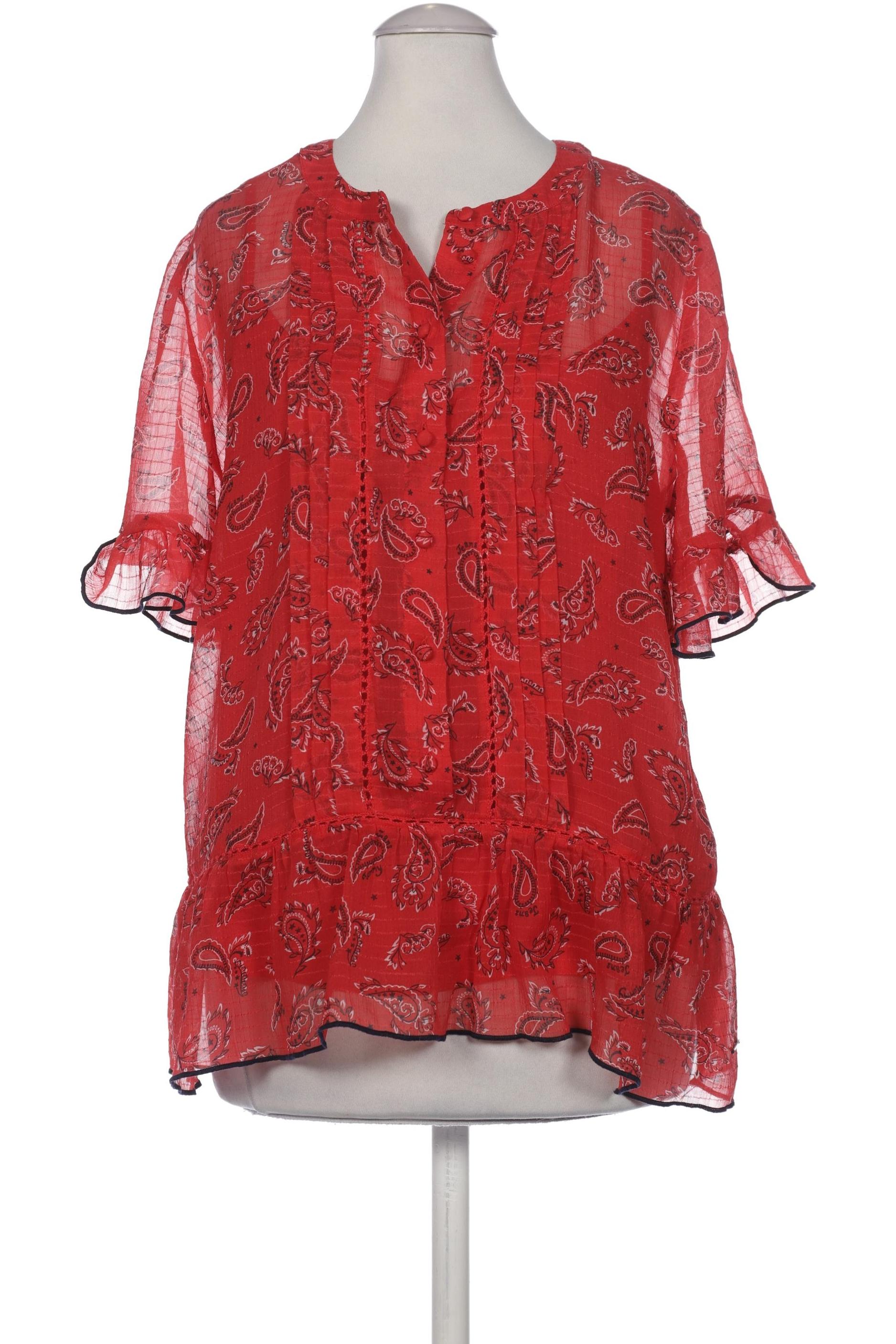

Tommy Jeans Damen Bluse, rot, Gr. 36