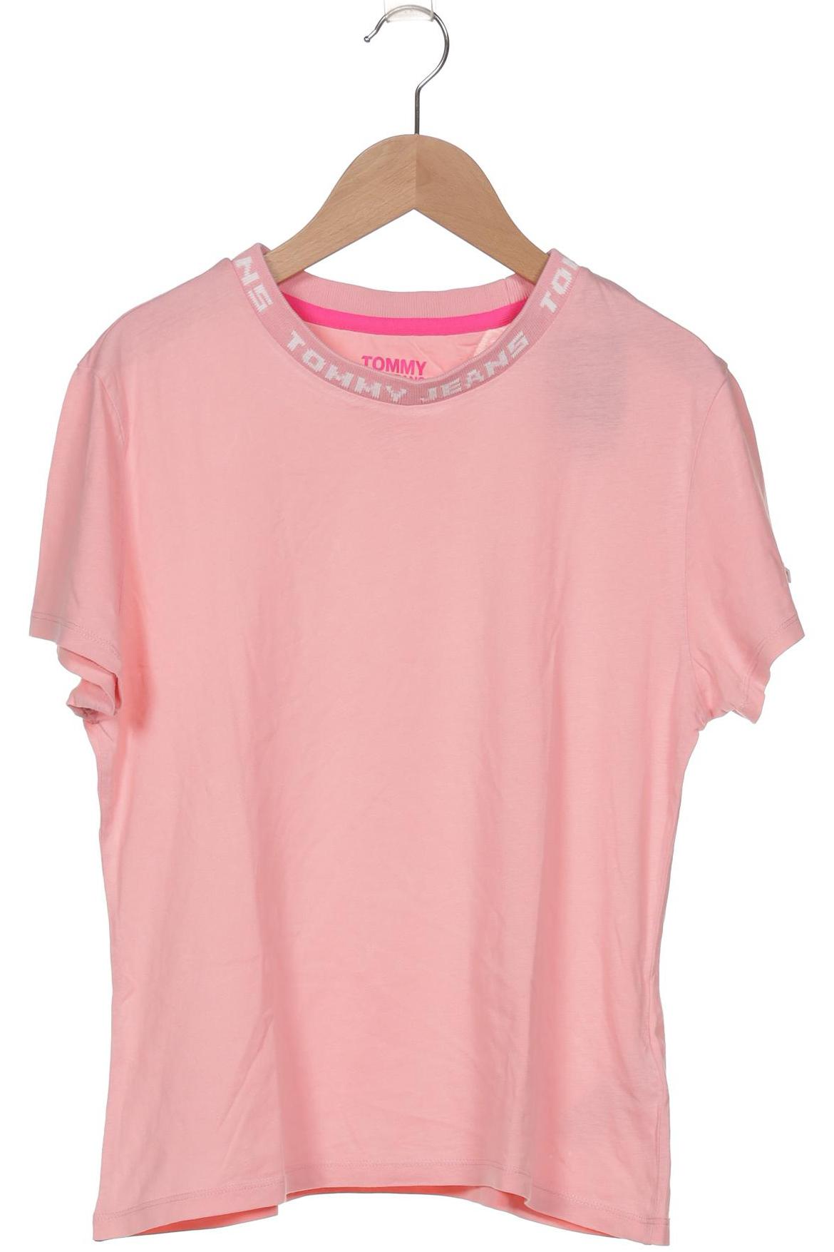 

Tommy Jeans Damen T-Shirt, pink, Gr. 38
