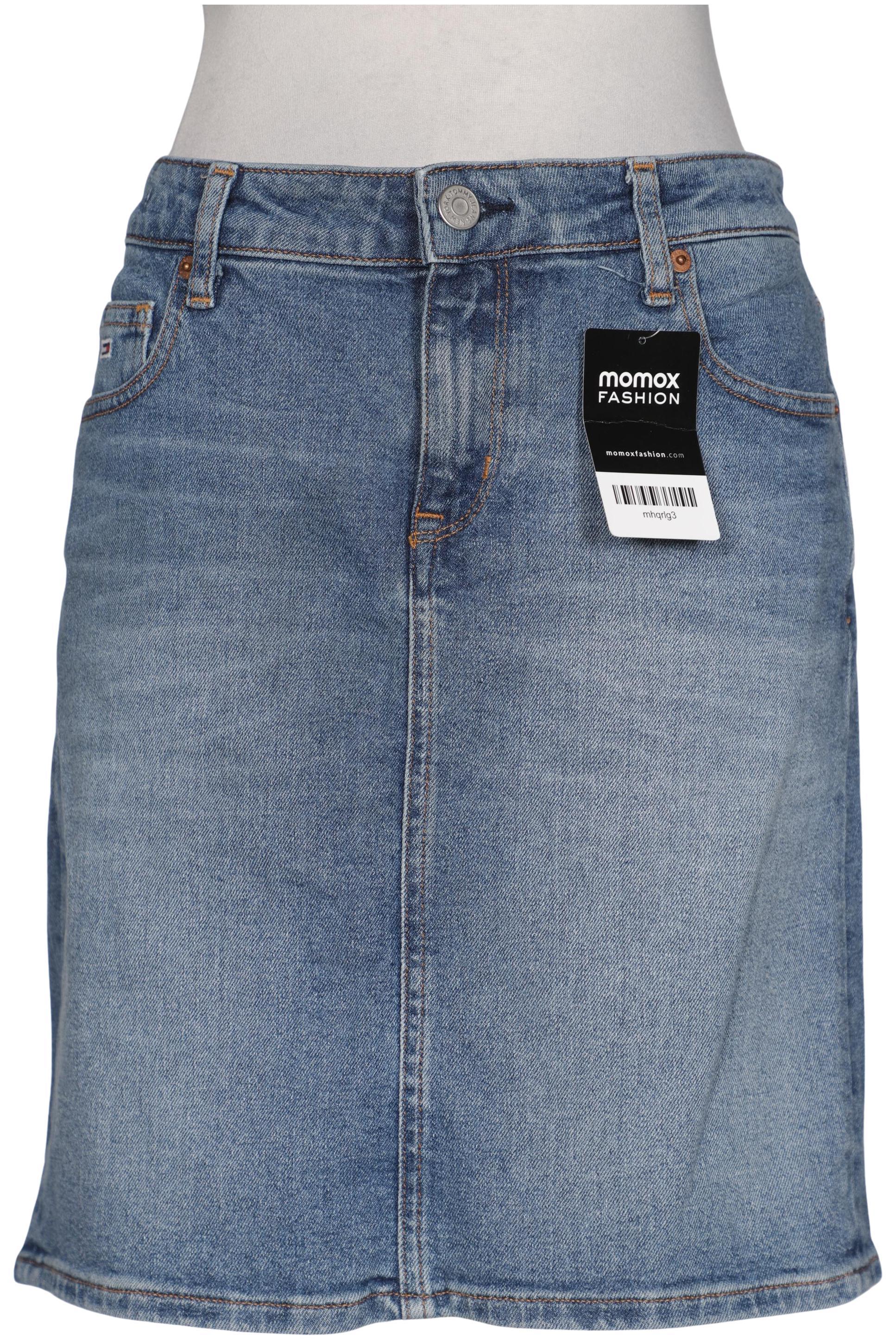 

Tommy Jeans Damen Rock, blau, Gr. 30