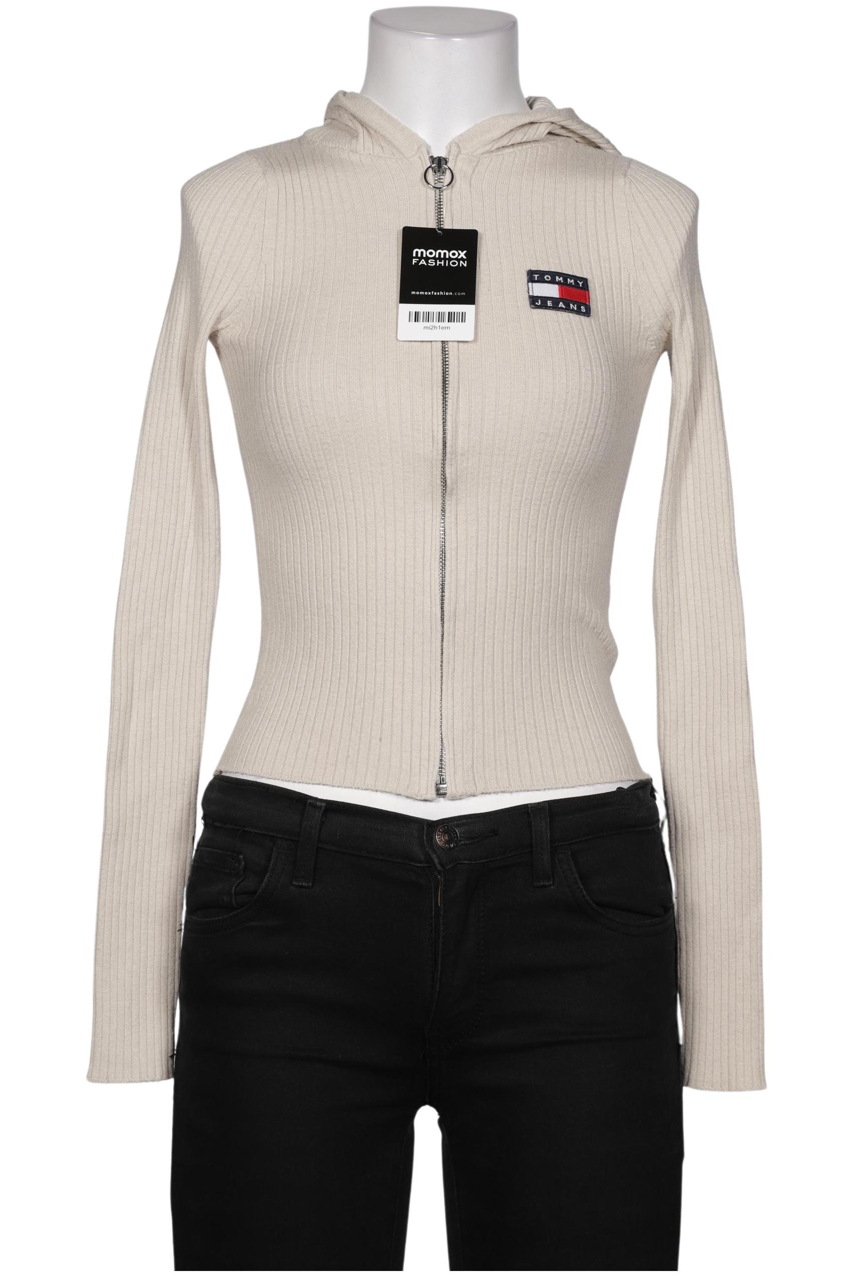 

Tommy Jeans Damen Strickjacke, beige, Gr. 34