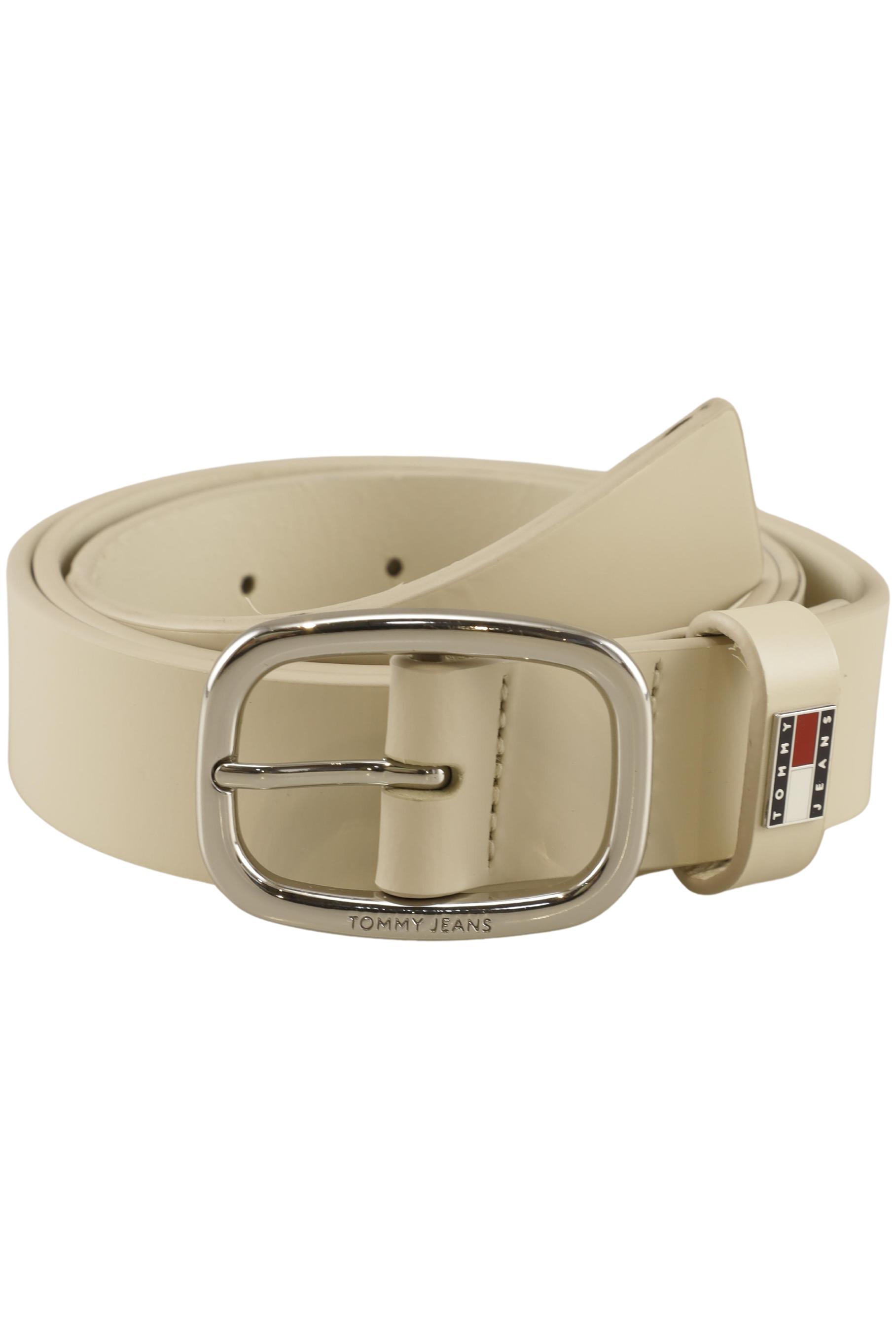 

Tommy Jeans Damen Gürtel, cremeweiß, Gr. 90