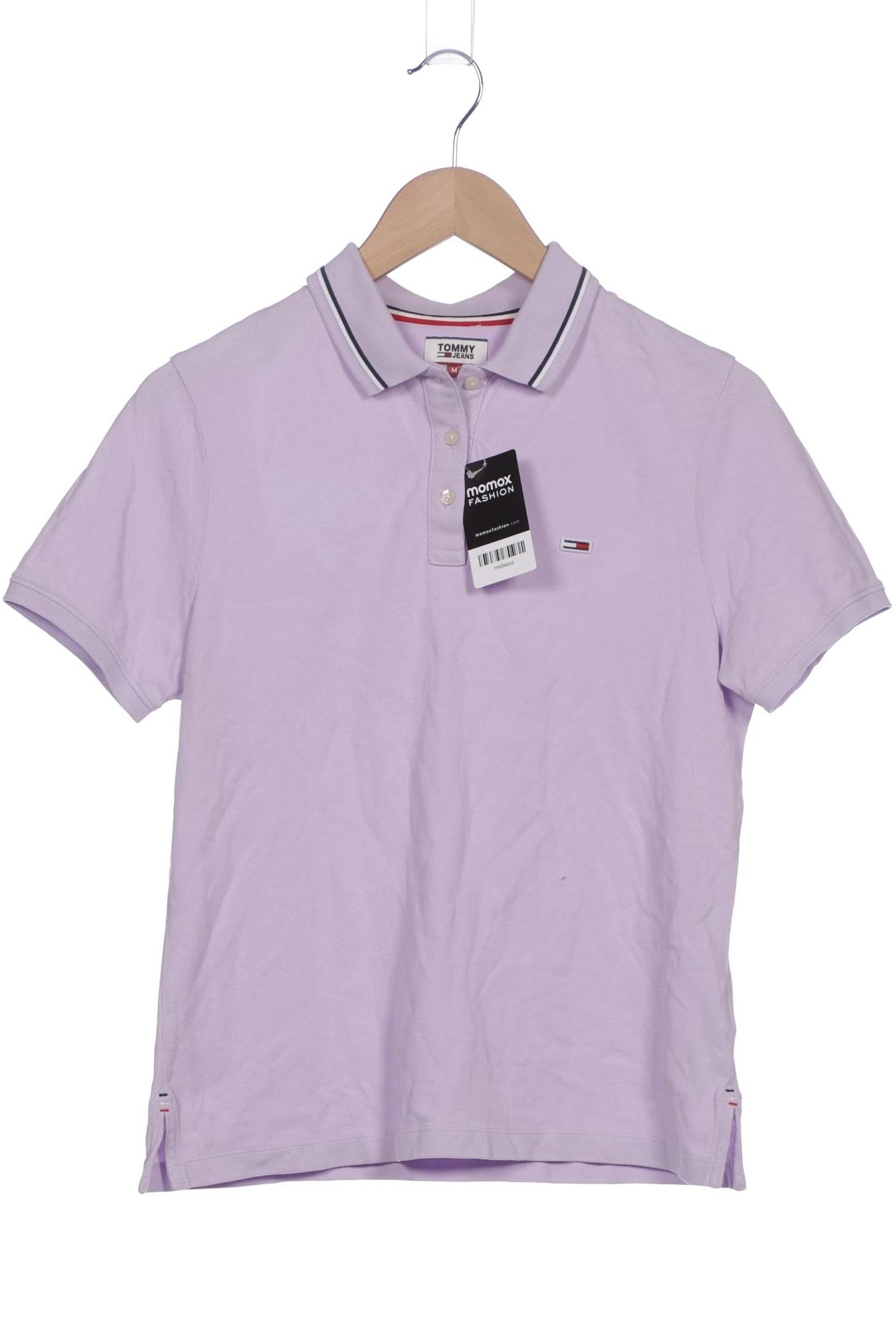 

Tommy Jeans Damen Poloshirt, flieder, Gr. 38