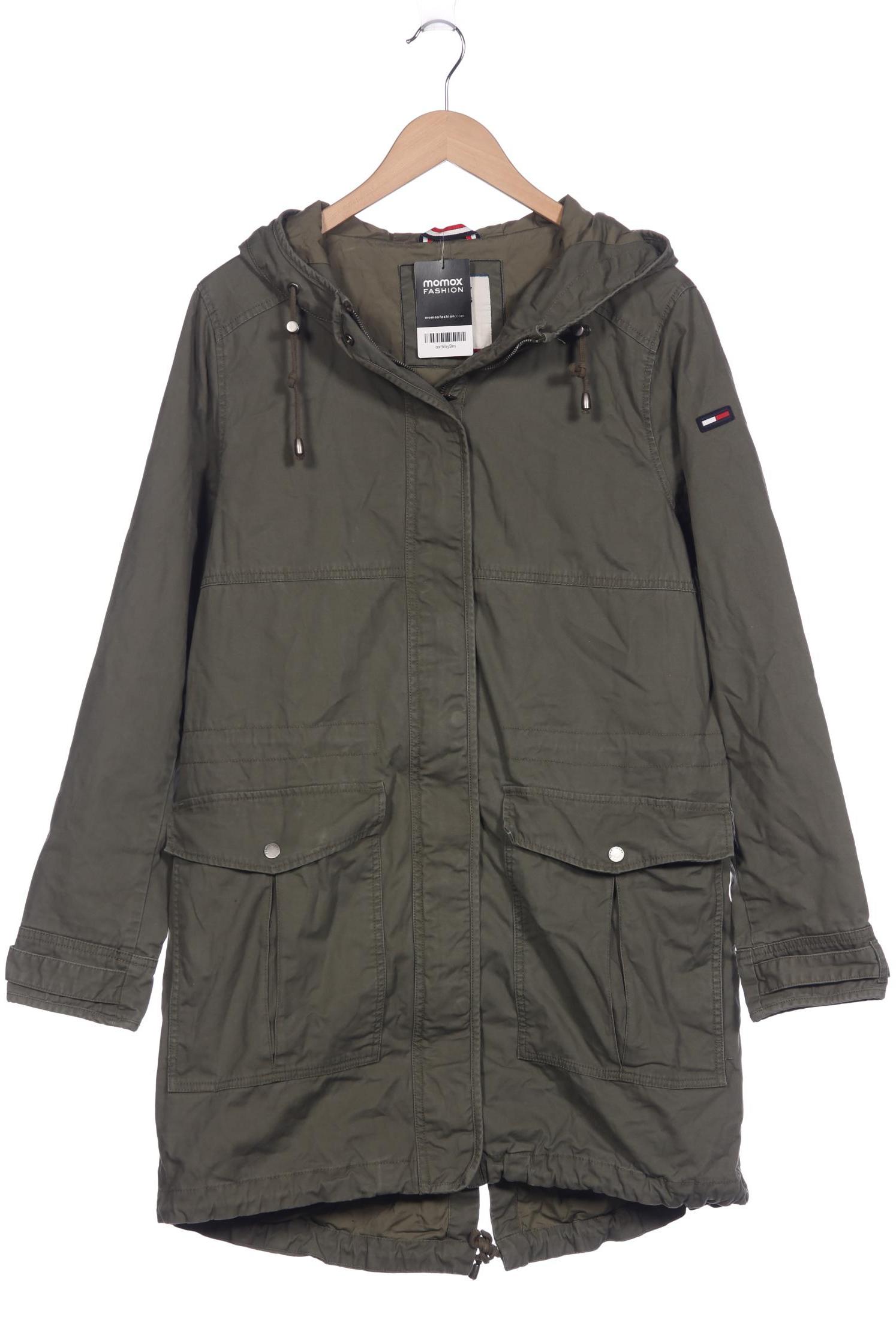 

Tommy Jeans Damen Mantel, grün, Gr. 44