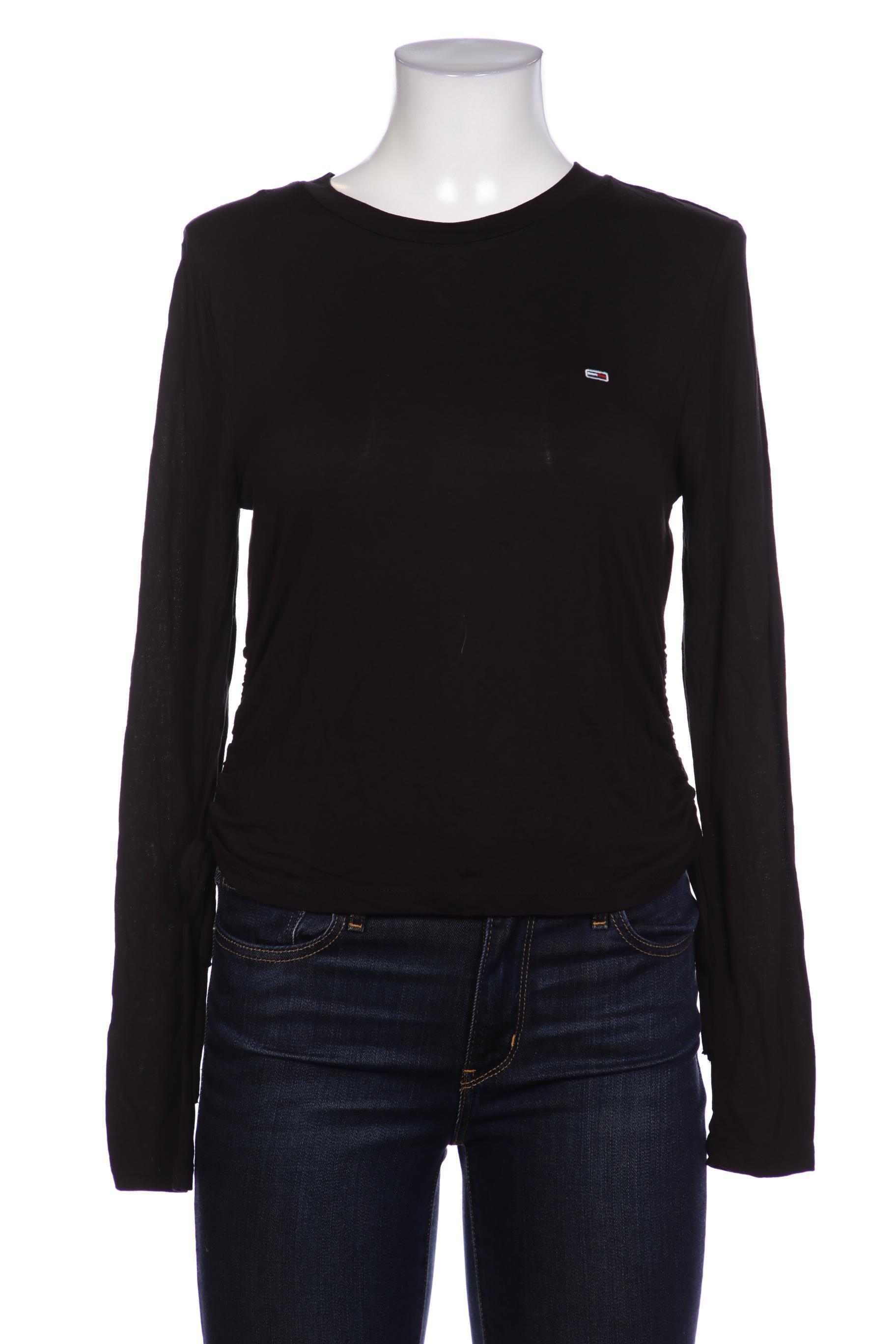 

Tommy Jeans Damen Langarmshirt, schwarz, Gr. 38