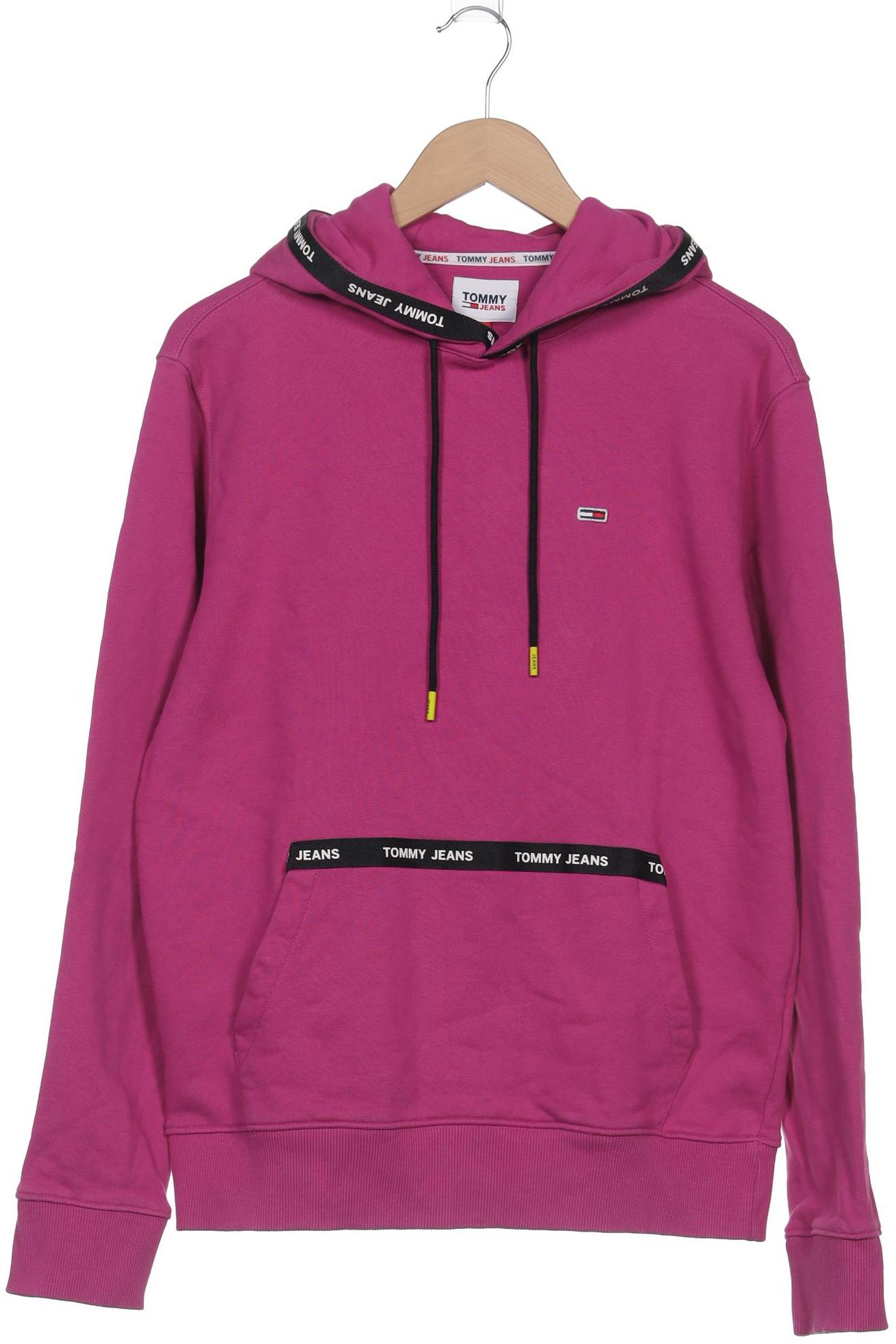 

Tommy Jeans Damen Kapuzenpullover, pink, Gr. 42