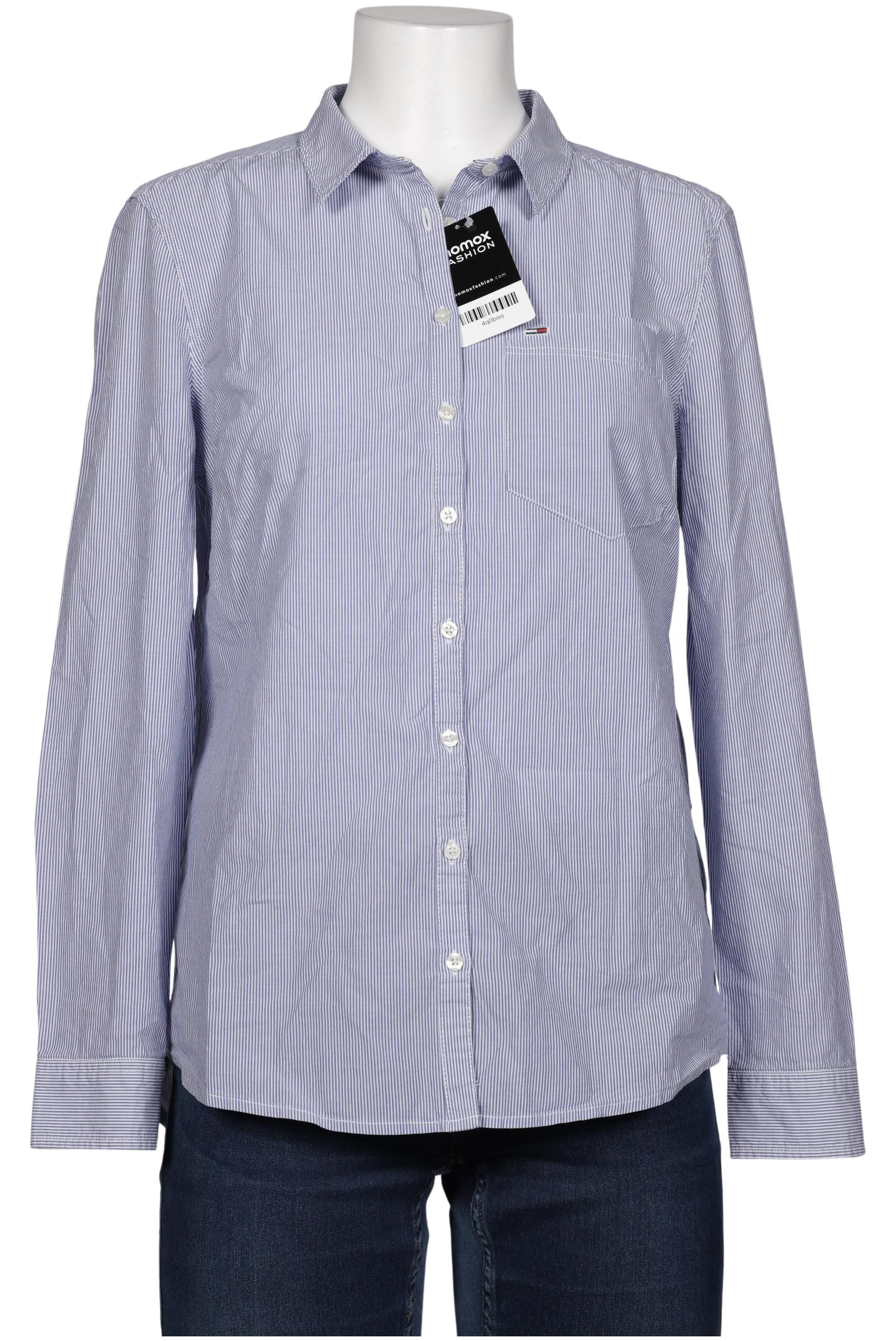 

Tommy Jeans Damen Bluse, hellblau, Gr. 42