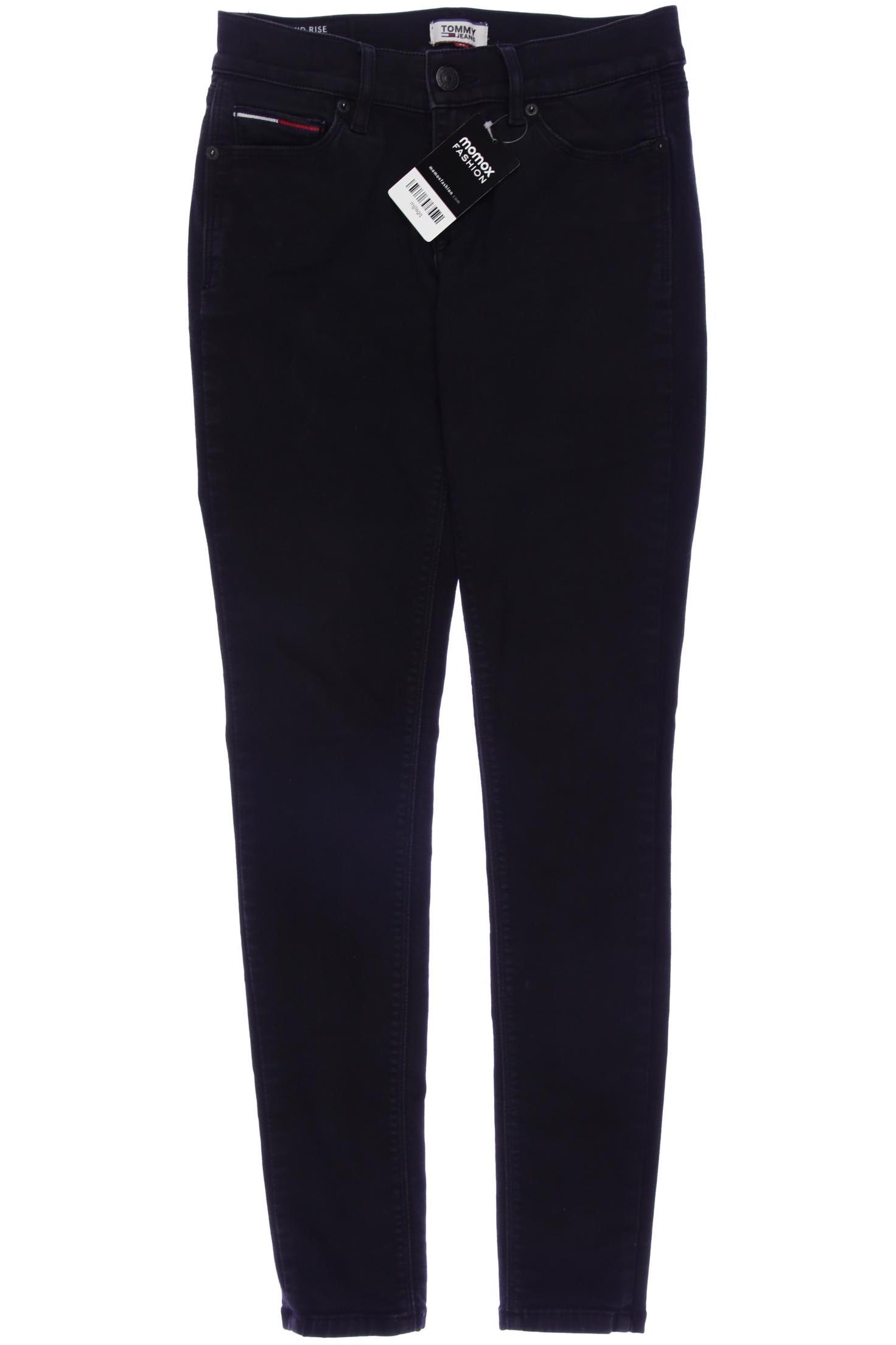

Tommy Jeans Damen Jeans, schwarz, Gr. 27