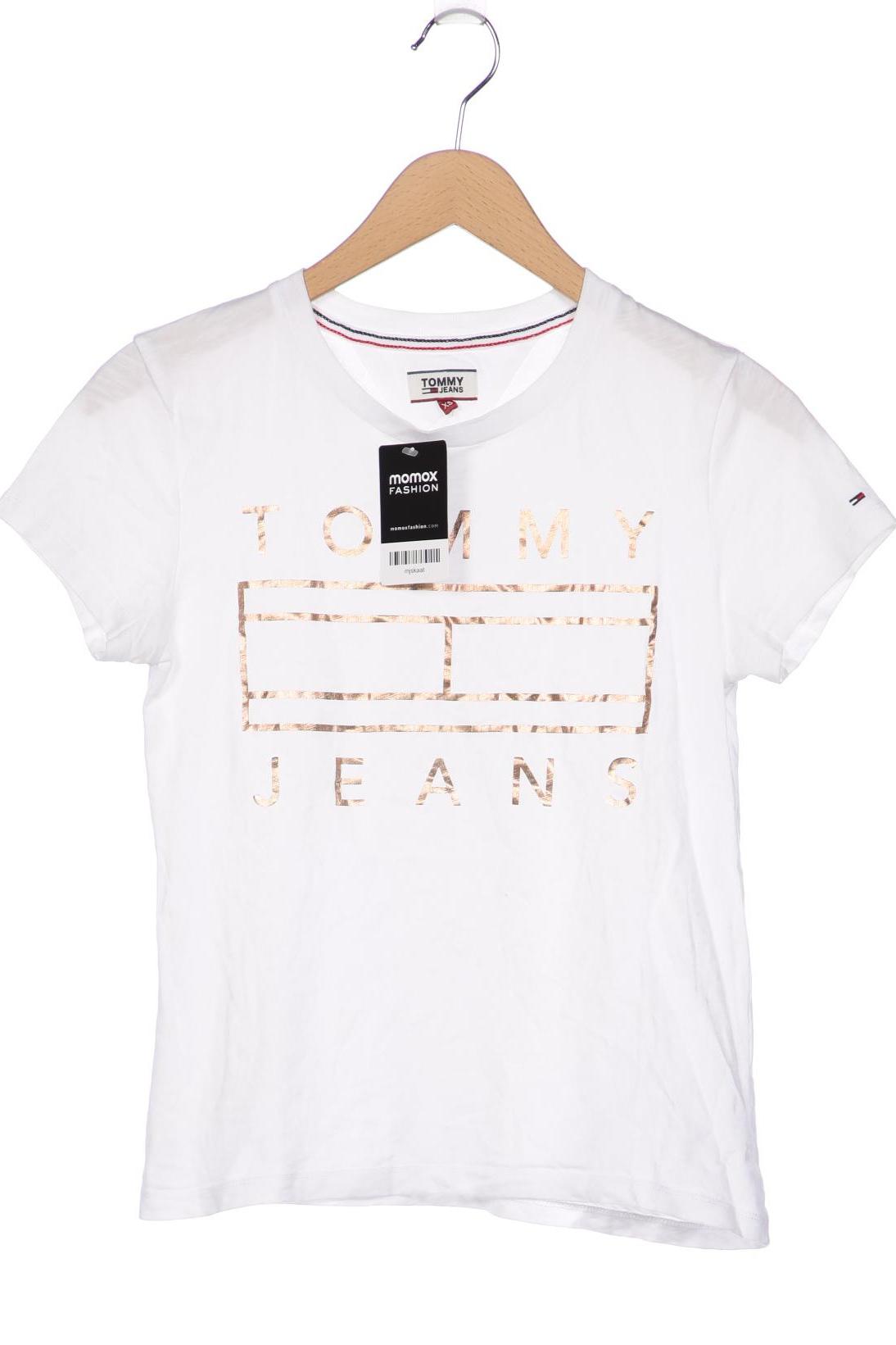 

Tommy Jeans Damen T-Shirt, weiß