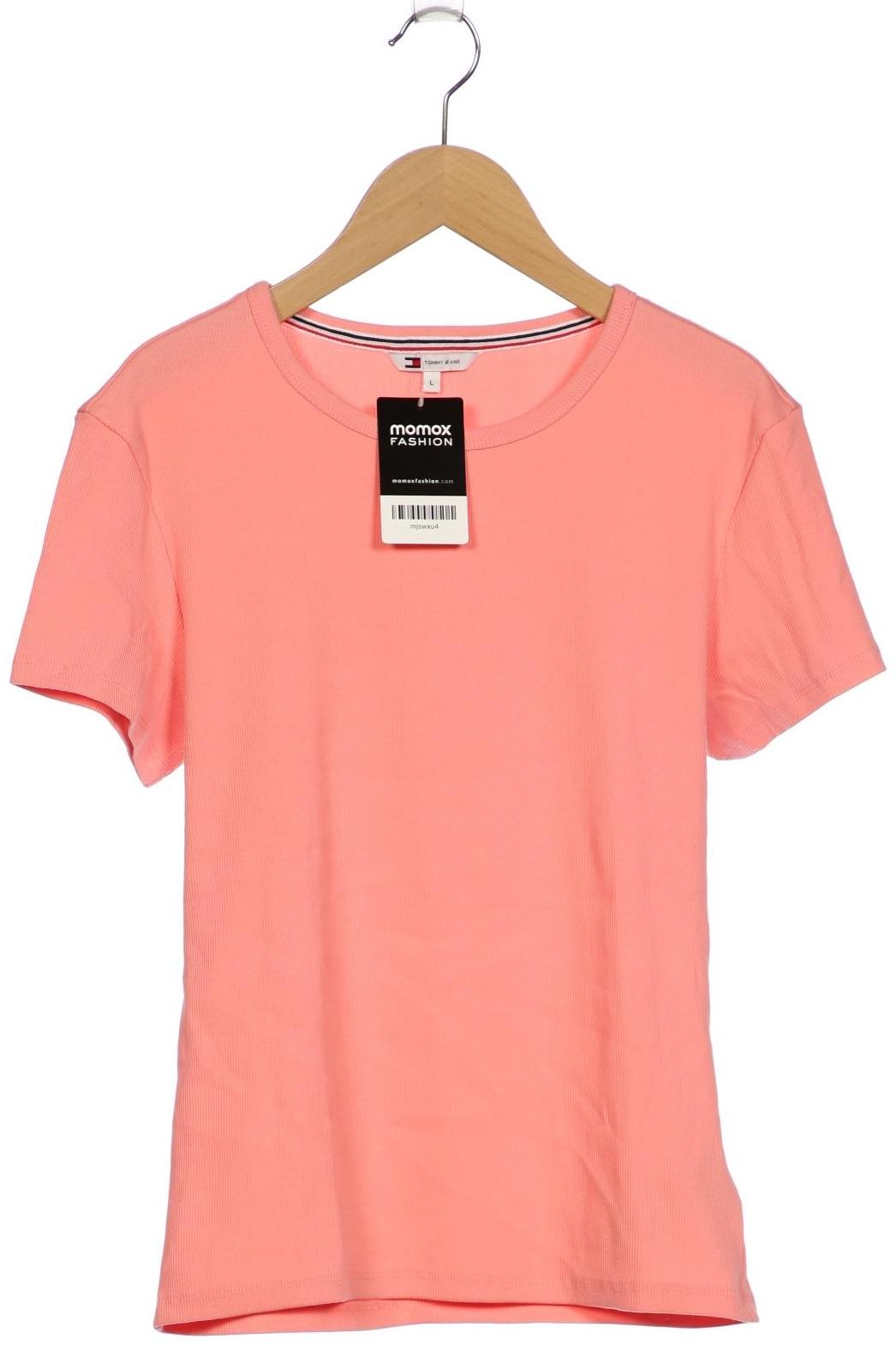 

Tommy Jeans Damen T-Shirt, pink, Gr. 42