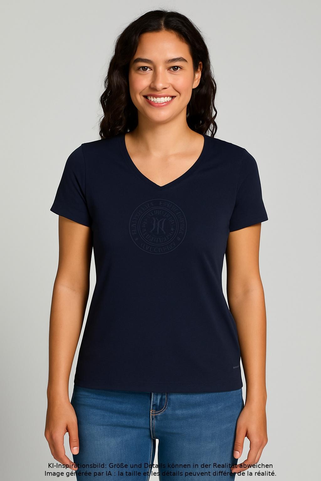 

Tommy Jeans Damen T-Shirt, marineblau, Gr. 36