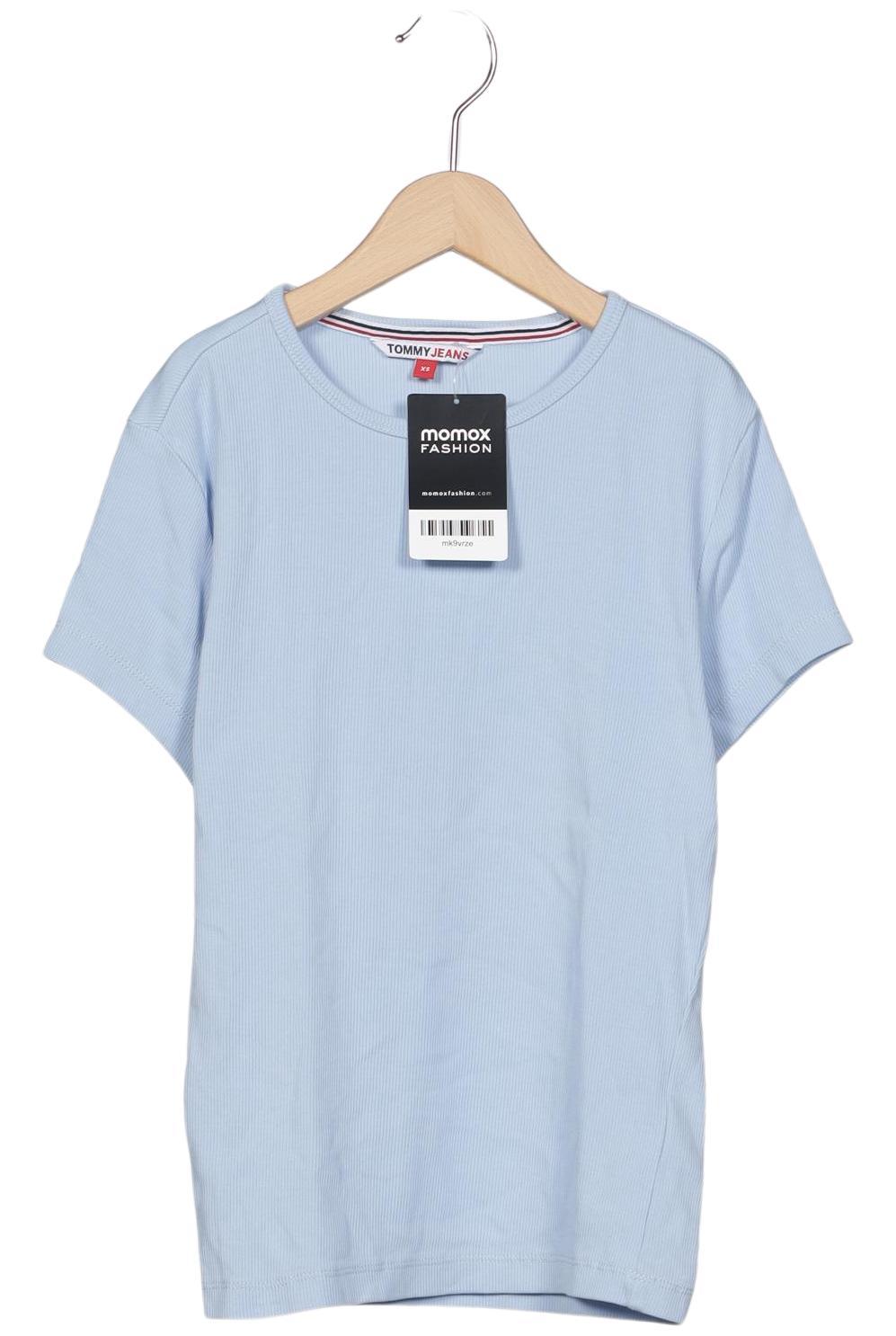 

Tommy Jeans Damen T-Shirt, hellblau, Gr. 34