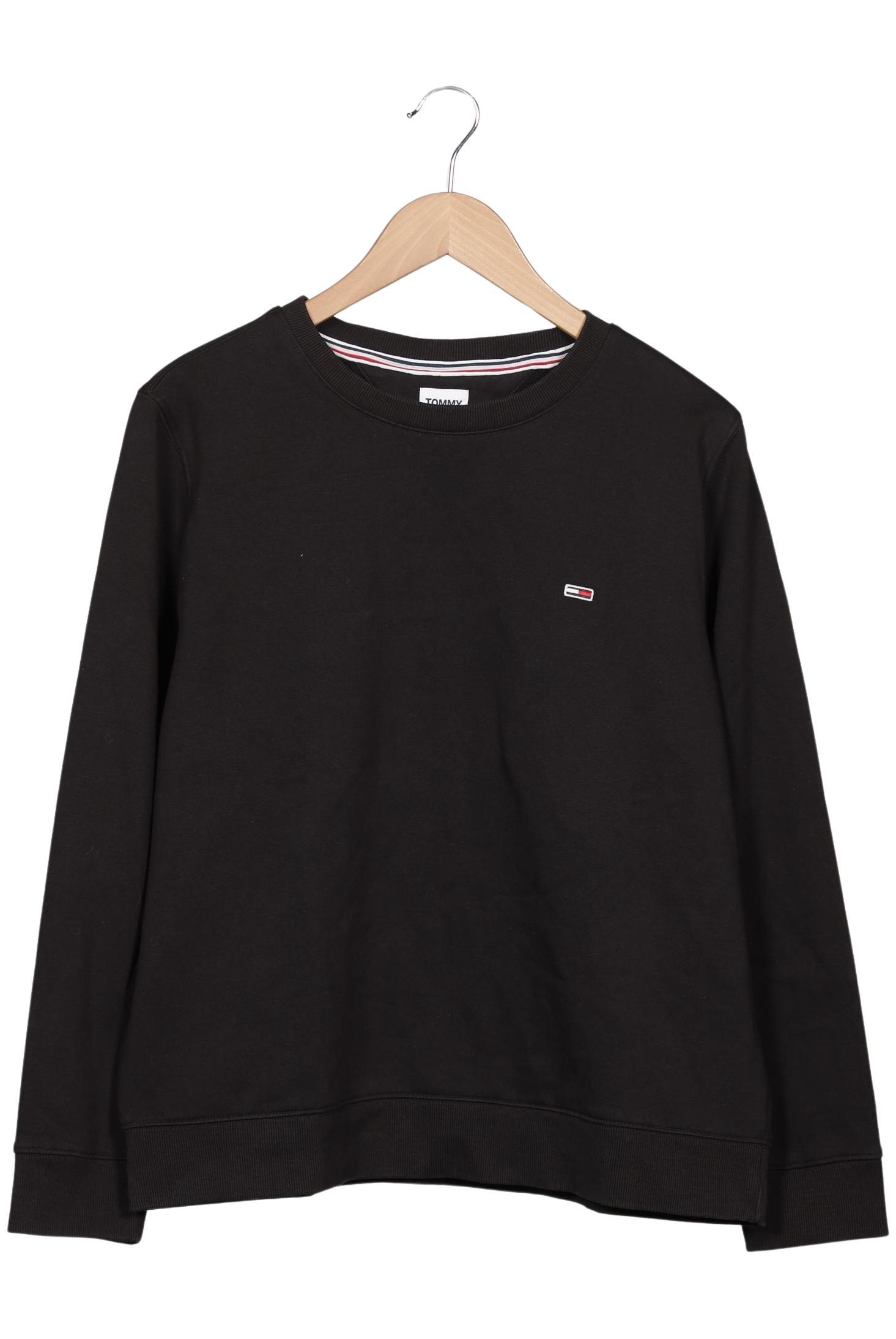 

Tommy Jeans Damen Sweatshirt, schwarz, Gr. 48