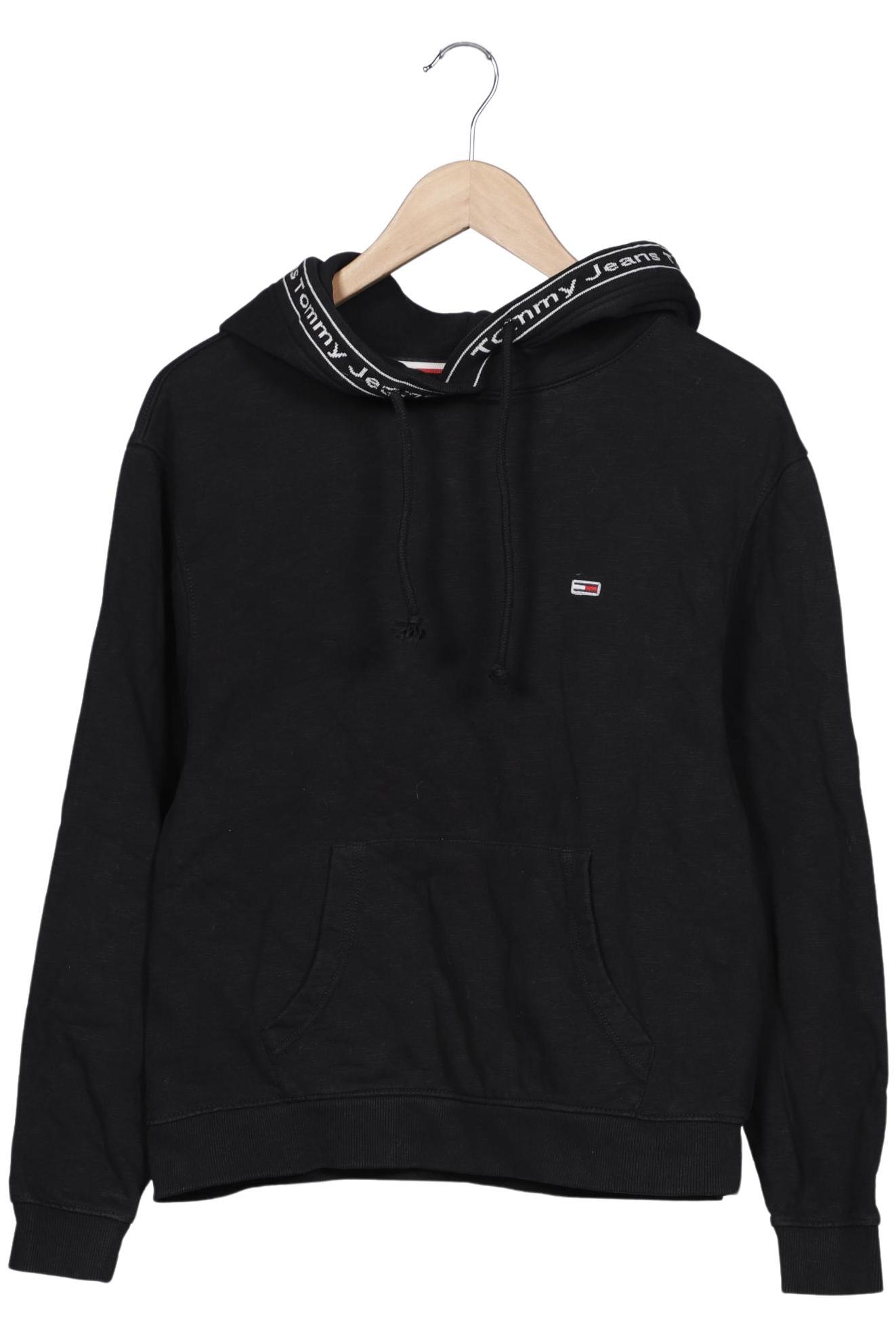 

Tommy Jeans Damen Kapuzenpullover, schwarz, Gr. 38