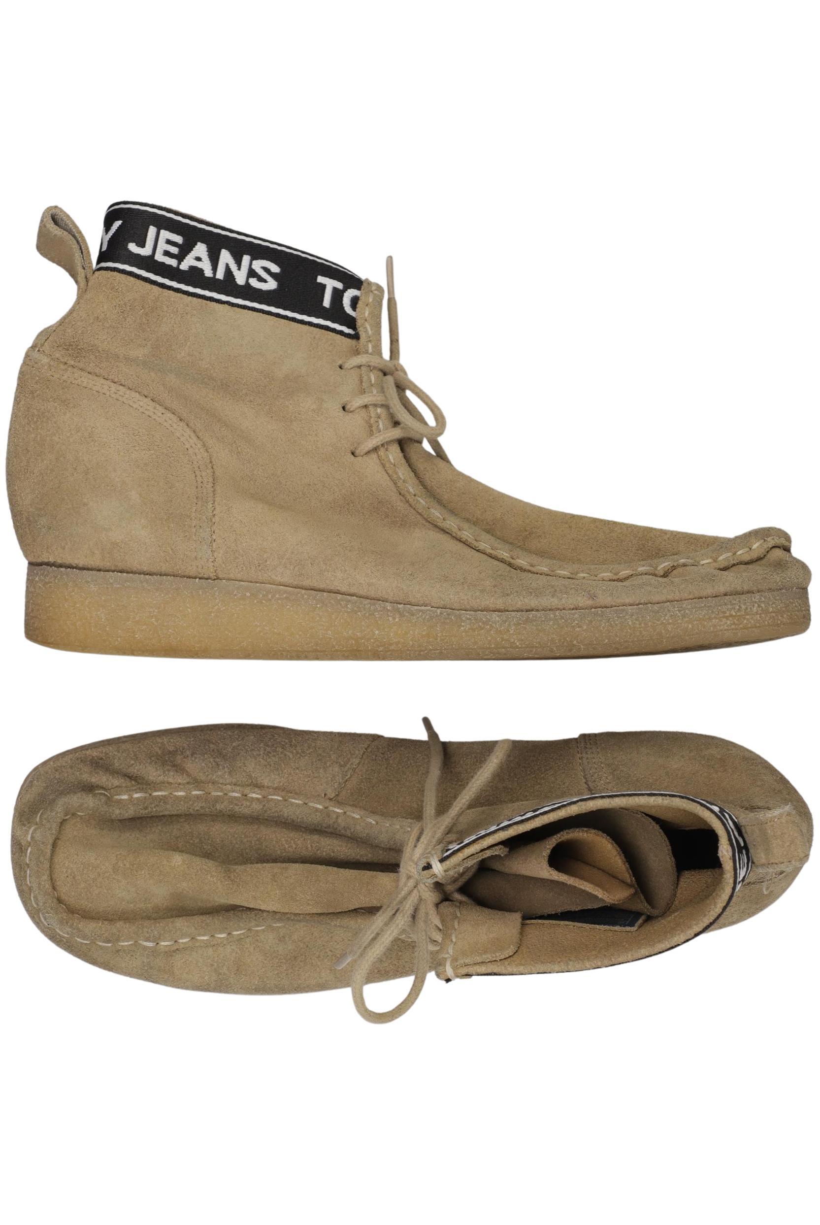 

Tommy Jeans Damen Stiefelette, beige, Gr. 40