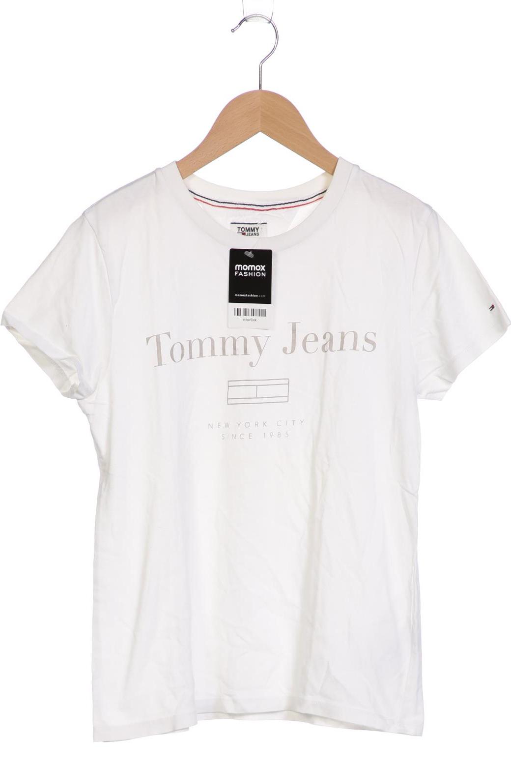 

Tommy Jeans Damen T-Shirt, weiß