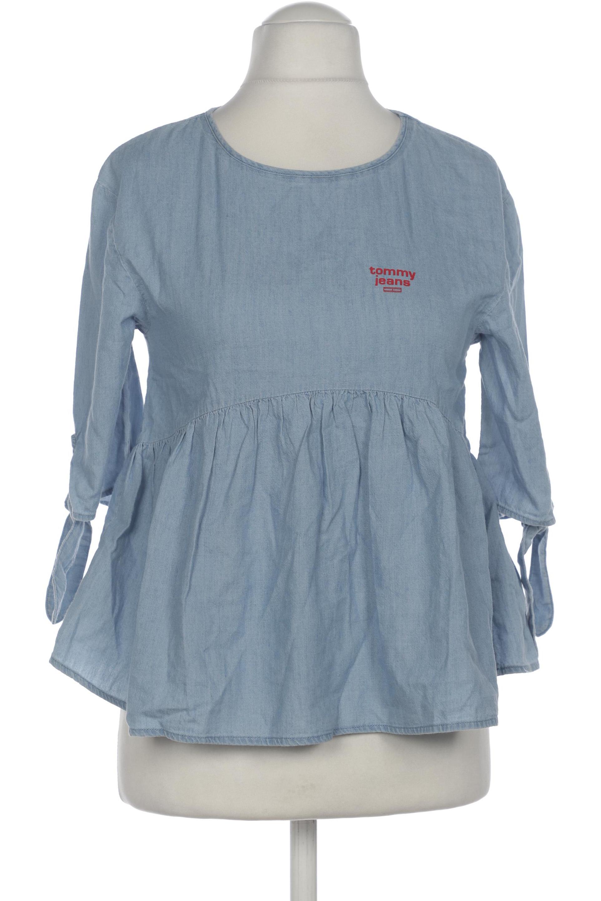 

Tommy Jeans Damen Bluse, blau, Gr. 32