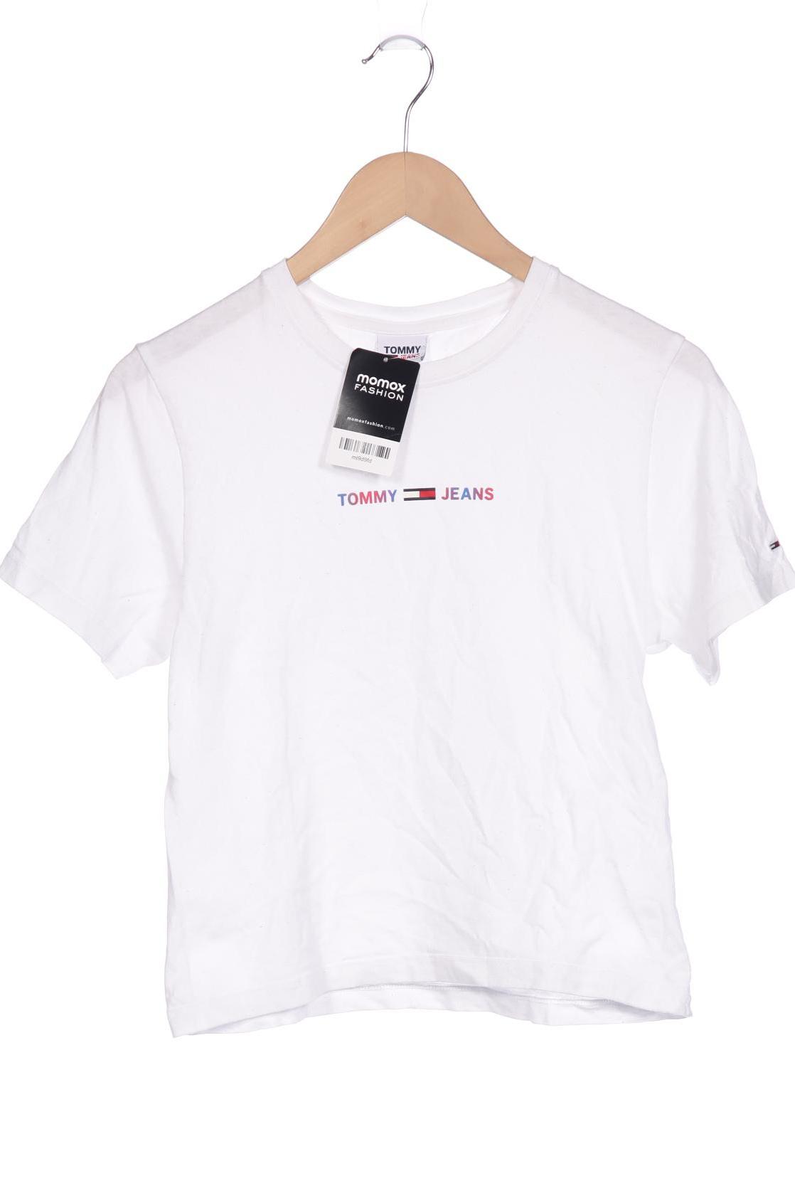 

Tommy Jeans Damen T-Shirt, weiß, Gr. 34
