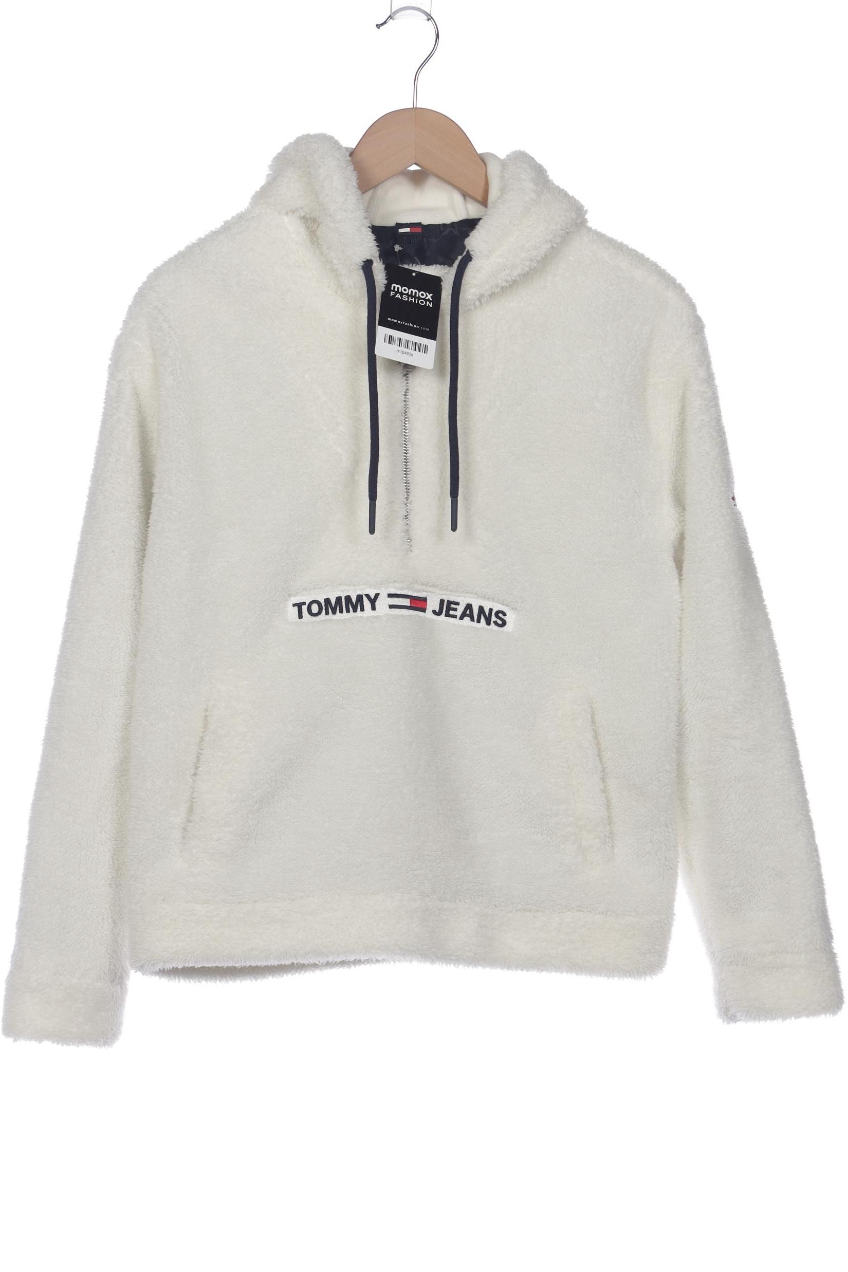 

Tommy Jeans Damen Kapuzenpullover, weiß, Gr. 36