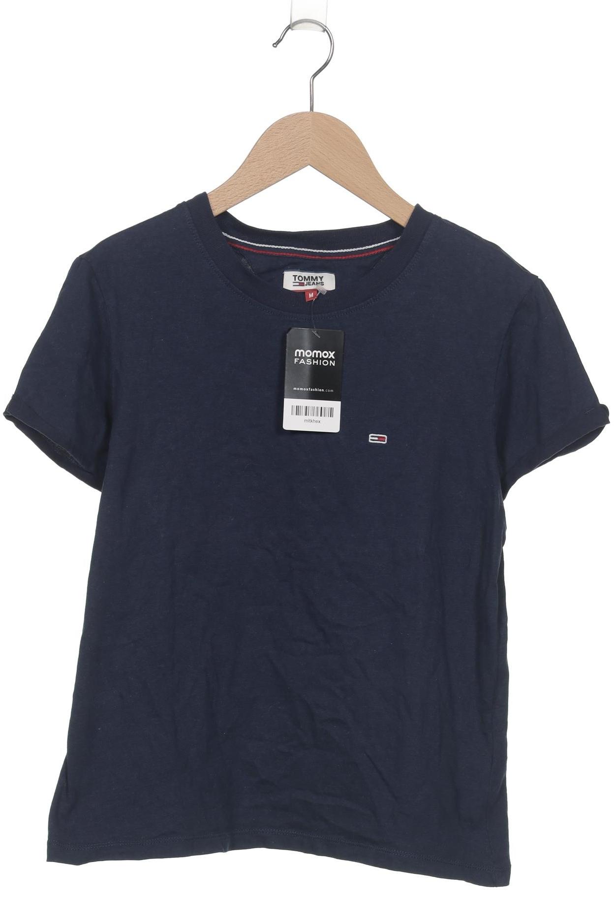 

Tommy Jeans Damen T-Shirt, marineblau, Gr. 38