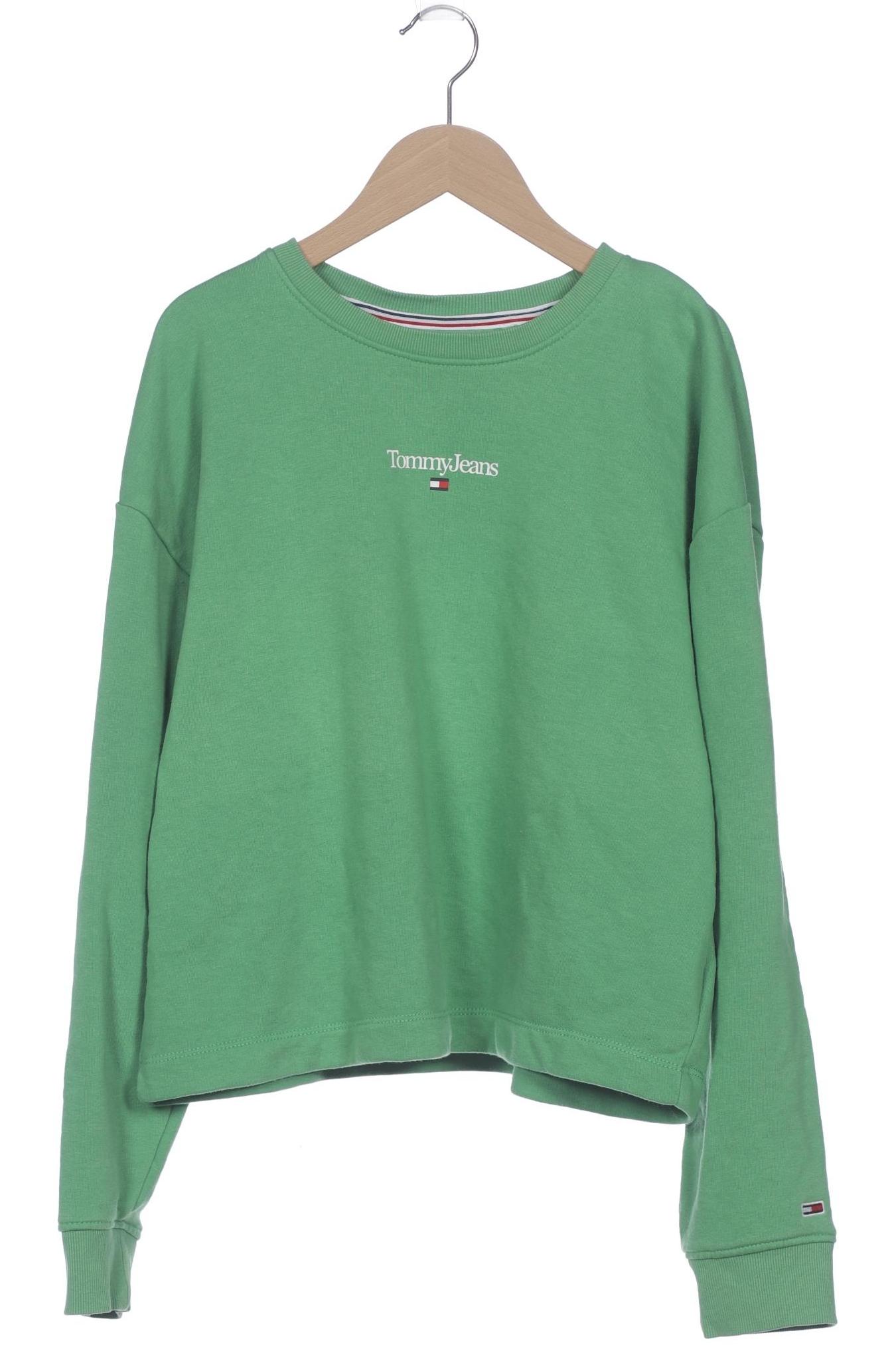 

Tommy Jeans Damen Sweatshirt, grün, Gr. 38