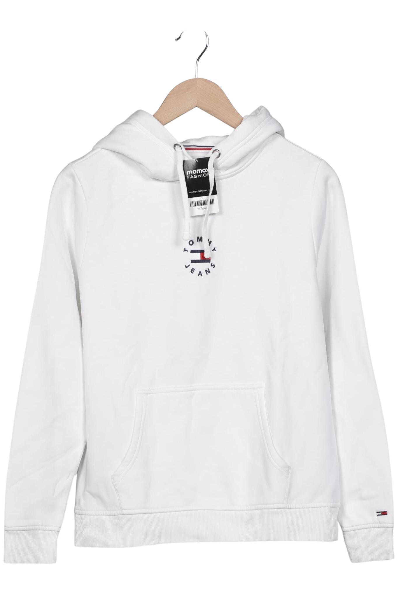 

Tommy Jeans Damen Kapuzenpullover, weiß, Gr. 42