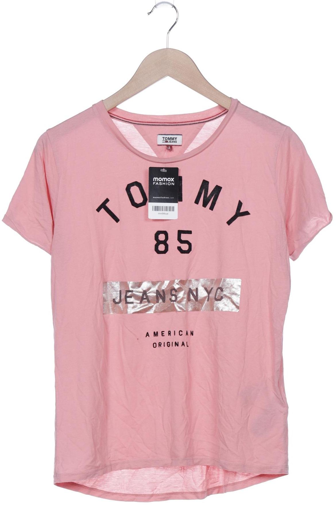 

Tommy Jeans Damen T-Shirt, pink, Gr. 36
