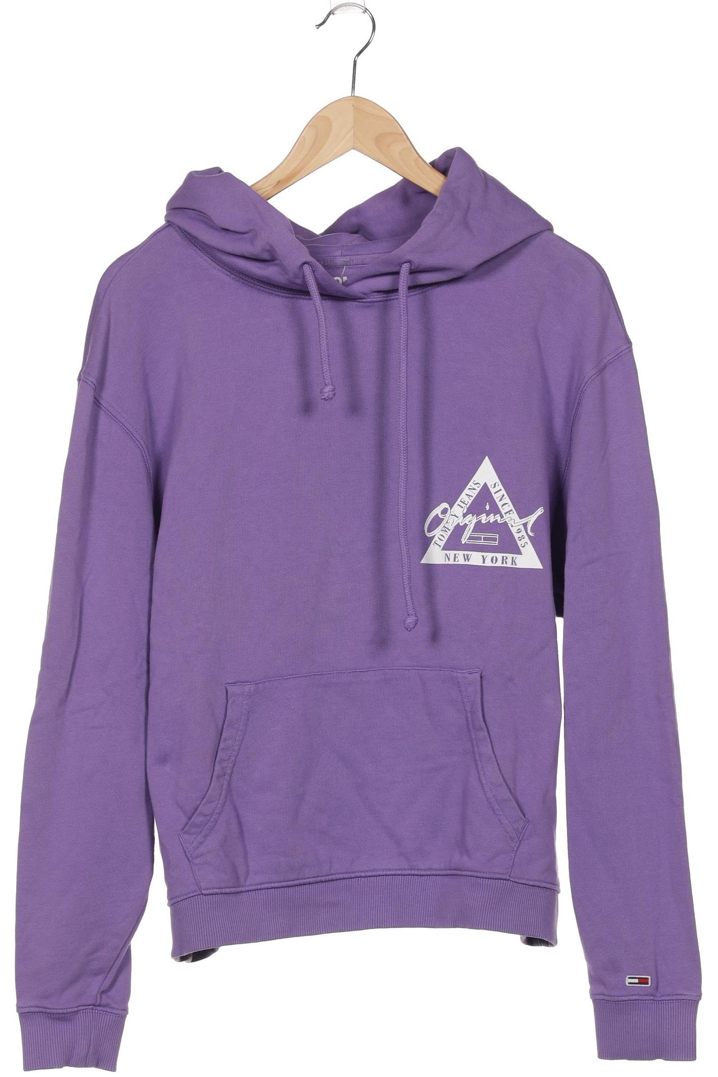 

Tommy Jeans Damen Kapuzenpullover, flieder, Gr. 42