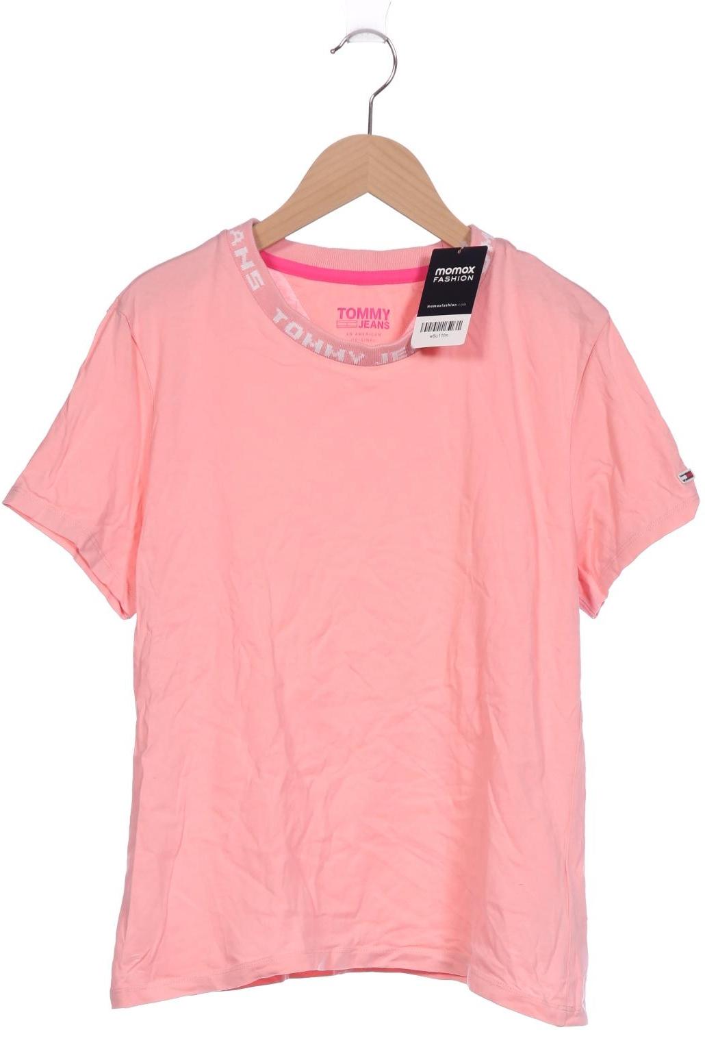 

Tommy Jeans Damen T-Shirt, pink, Gr. 42