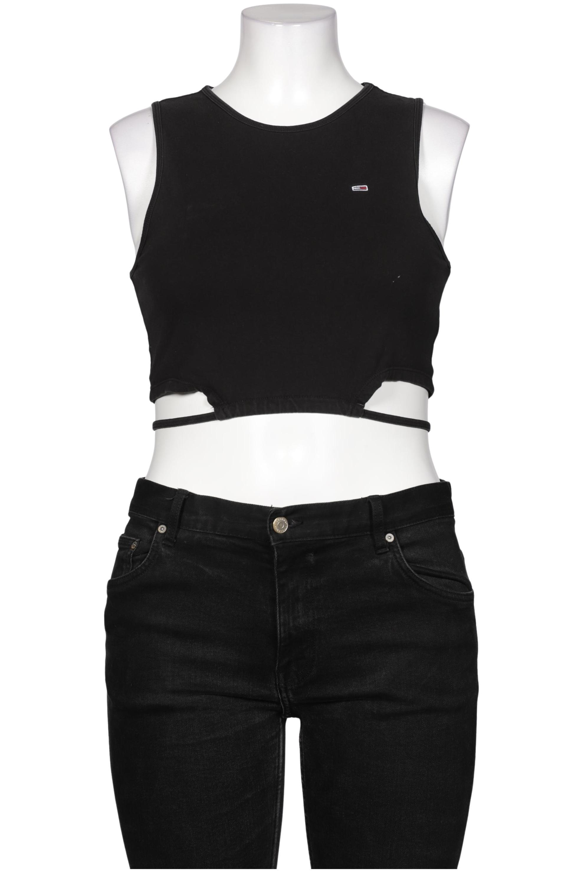 

Tommy Jeans Damen Top, schwarz, Gr. 44