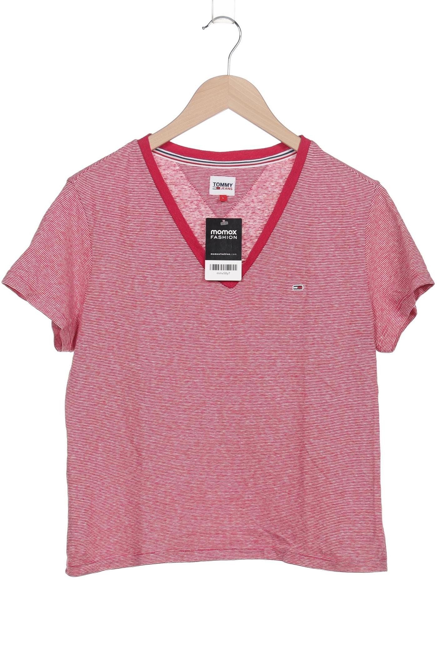 

Tommy Jeans Damen T-Shirt, pink, Gr. 42