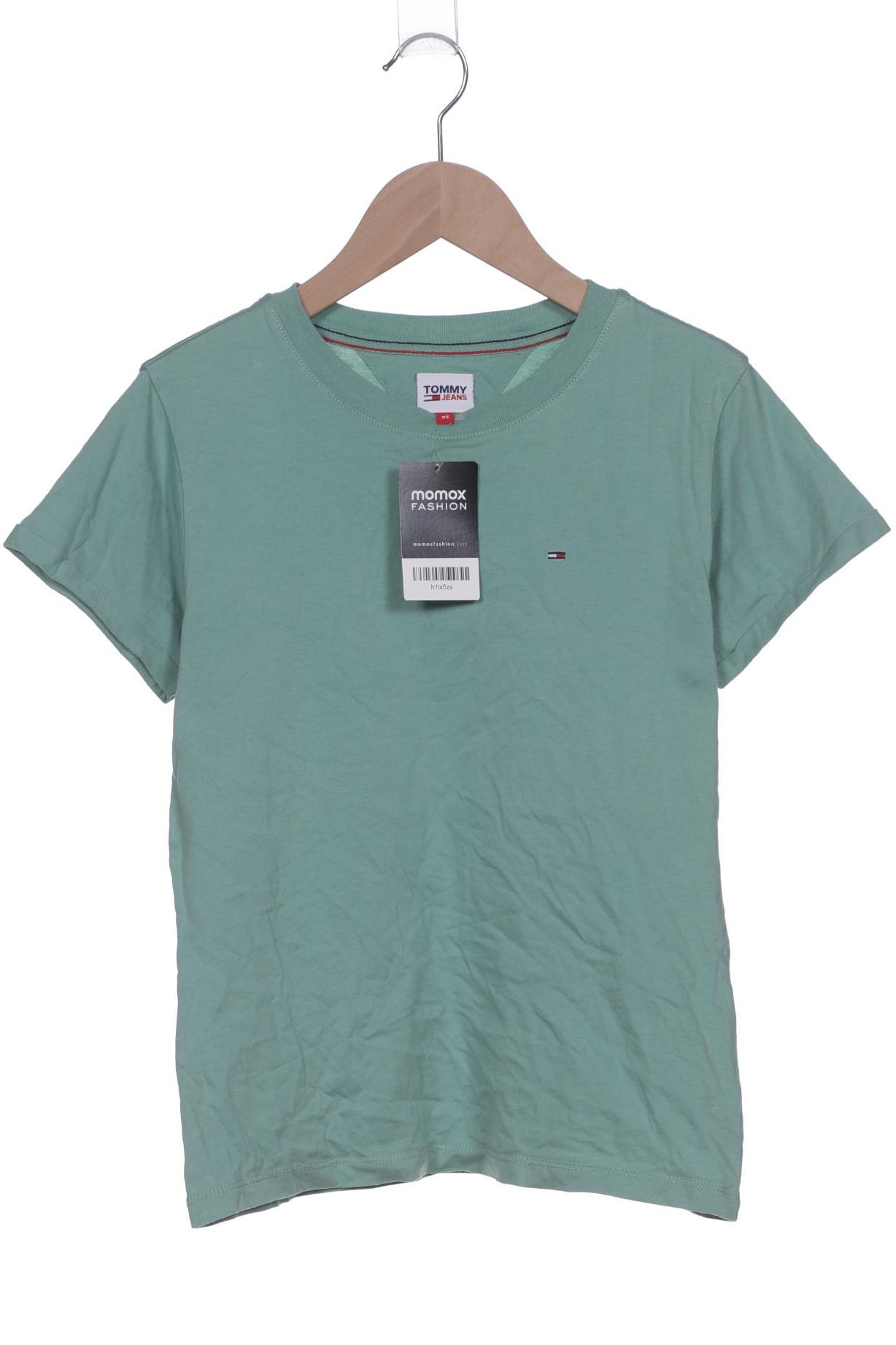 

Tommy Jeans Damen T-Shirt, grün, Gr. 34