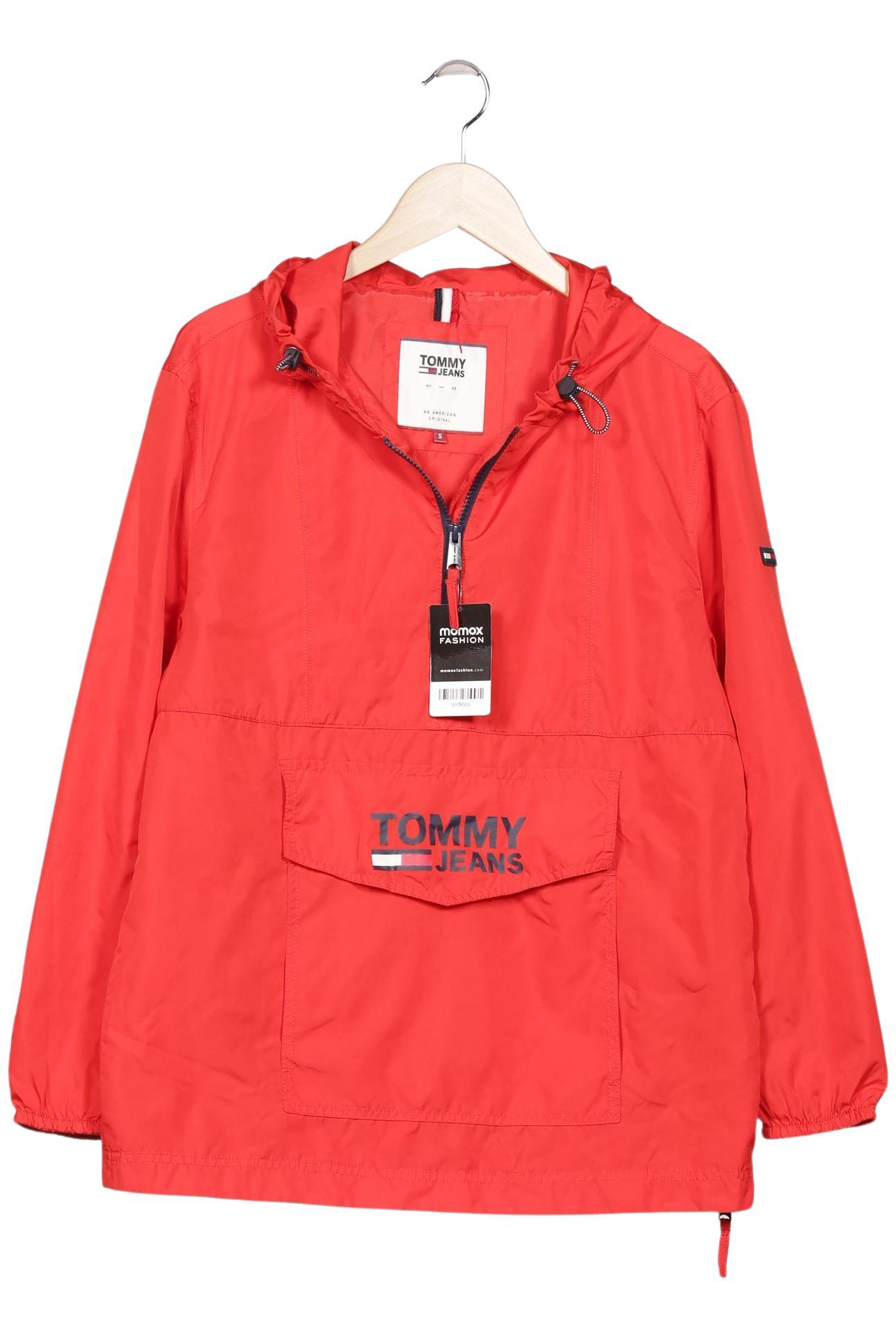 

Tommy Jeans Damen Jacke, rot, Gr. 36