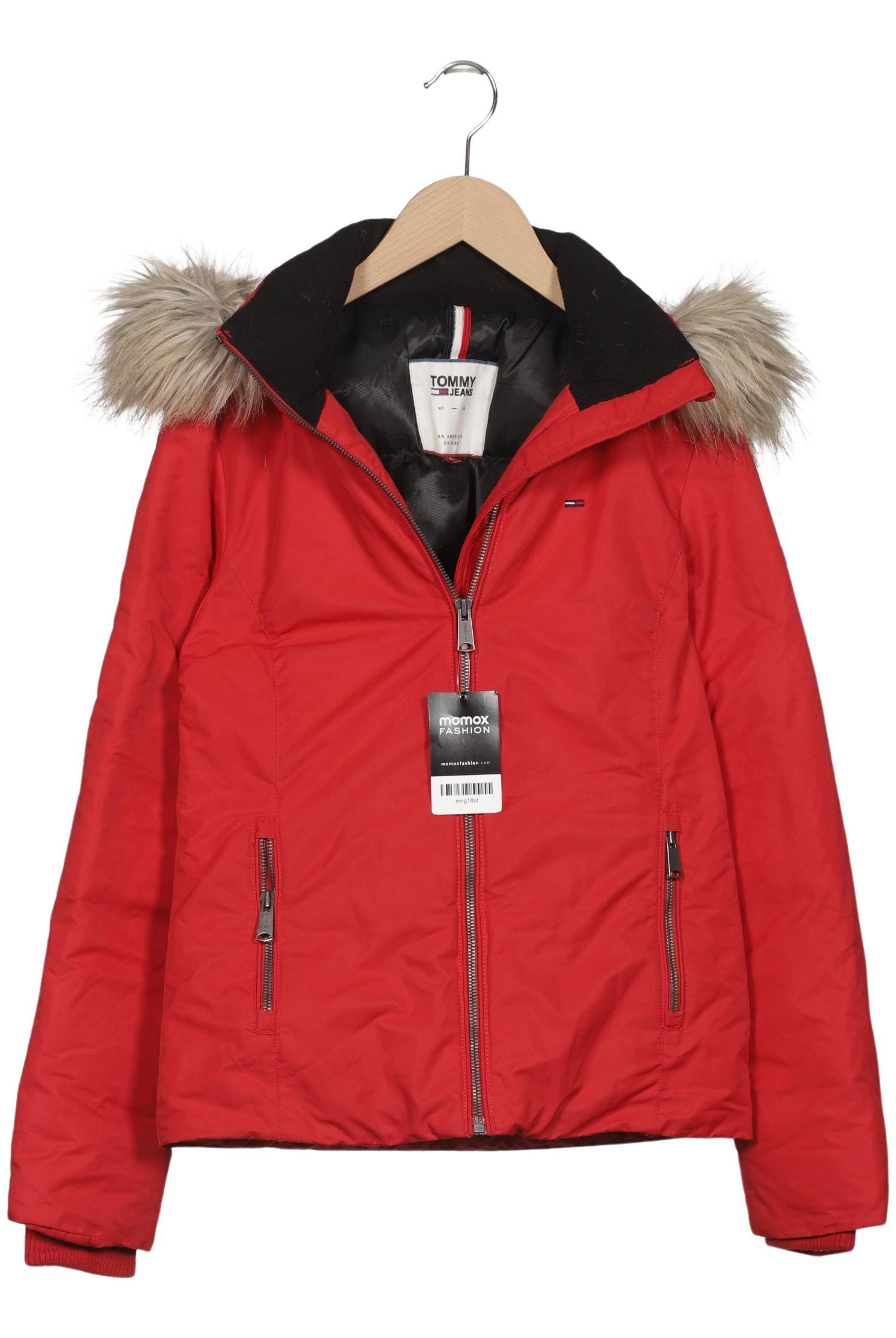 

Tommy Jeans Damen Jacke, rot, Gr. 36