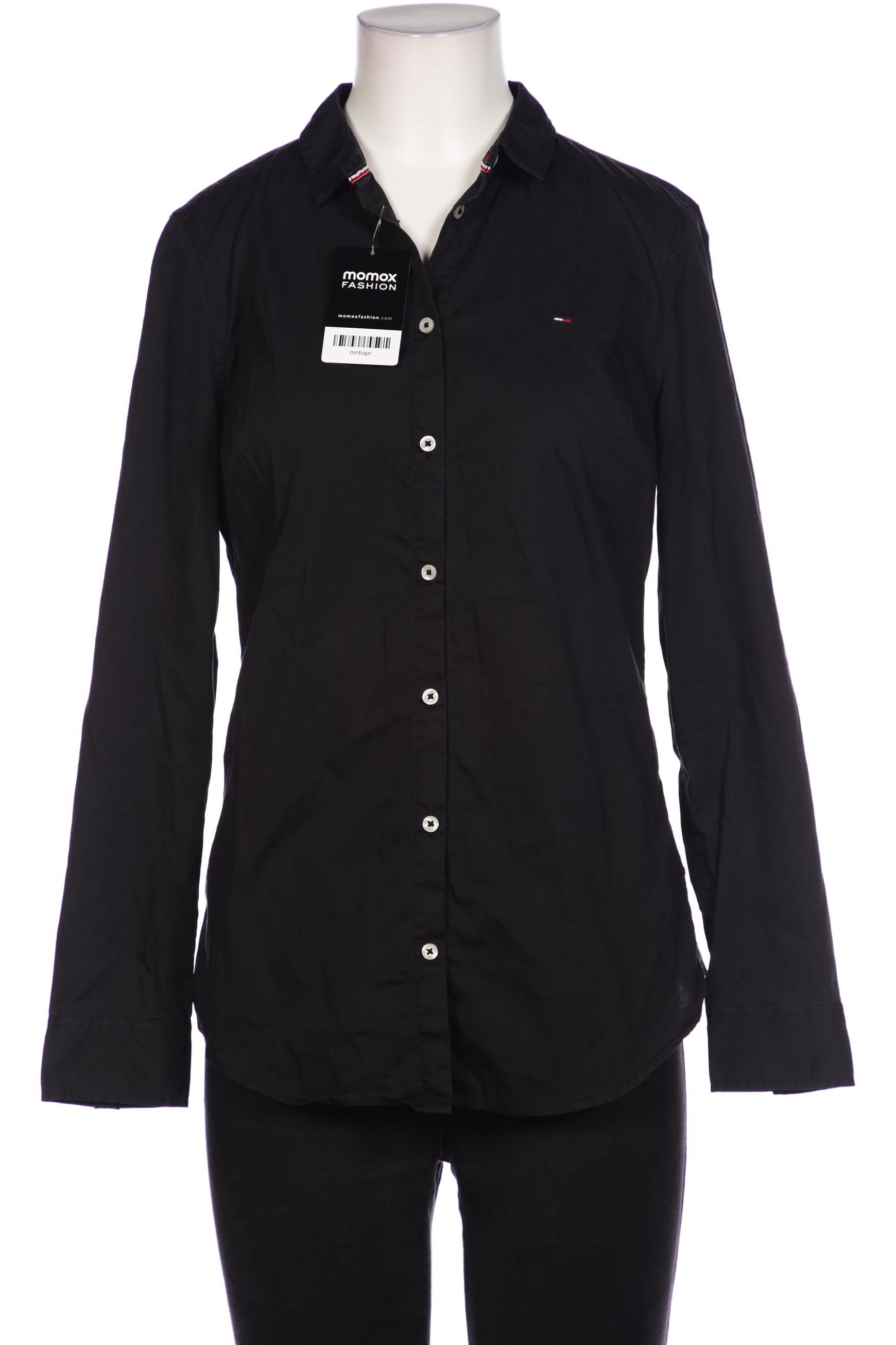 

Tommy Jeans Damen Bluse, schwarz, Gr. 38