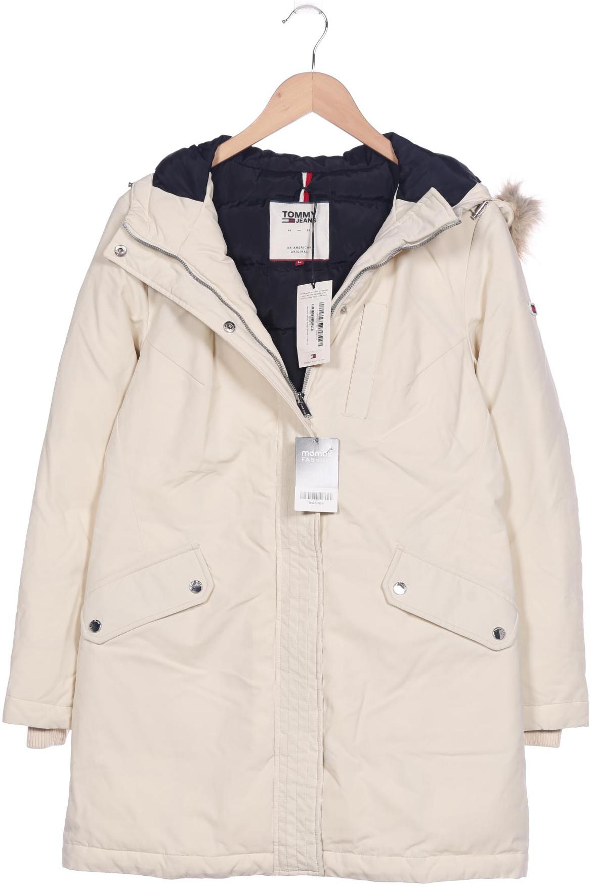 

Tommy Jeans Damen Mantel, cremeweiß, Gr. 38