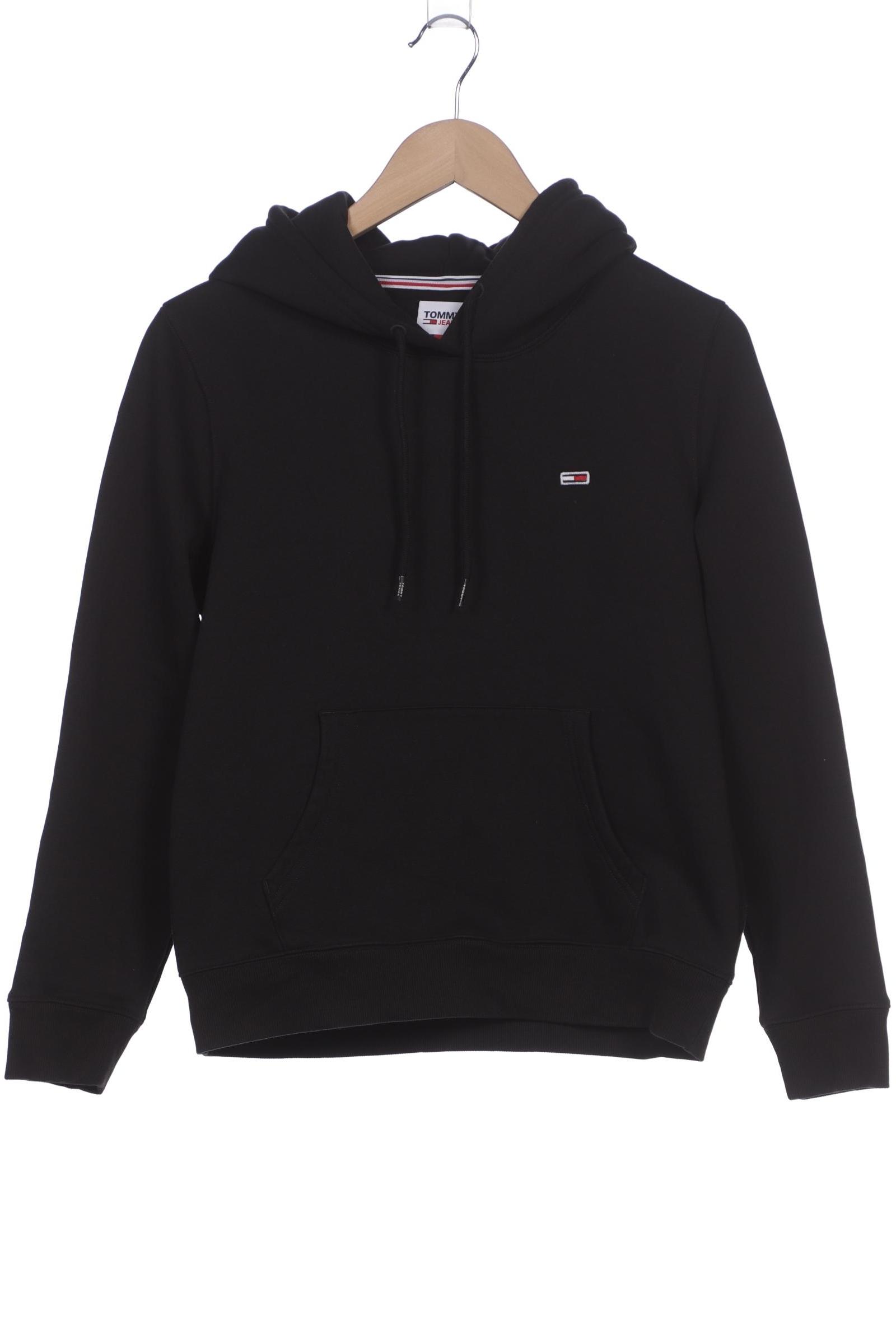 

Tommy Jeans Damen Kapuzenpullover, schwarz, Gr. 38