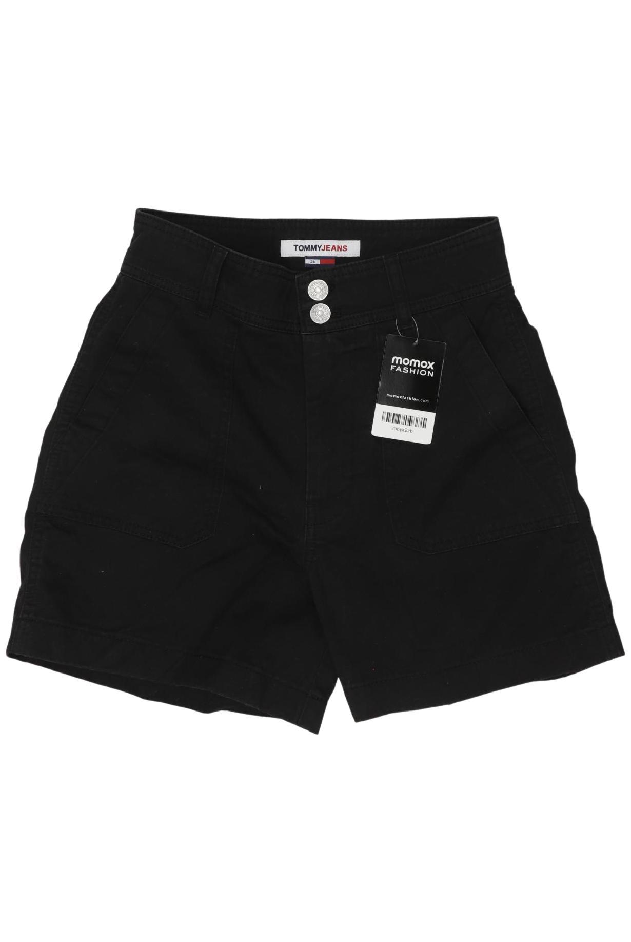 

Tommy Jeans Damen Shorts, schwarz, Gr. 26