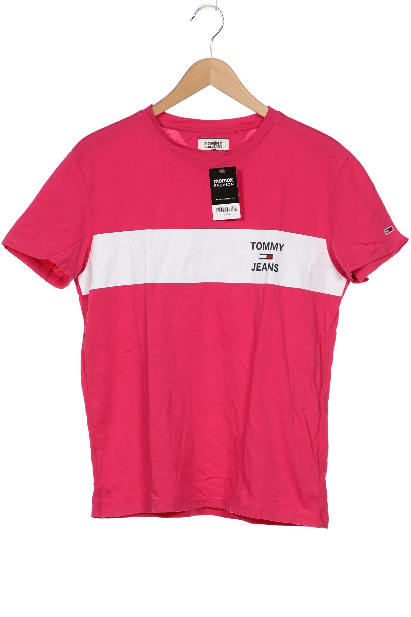 

Tommy Jeans Damen T-Shirt, pink, Gr. 38
