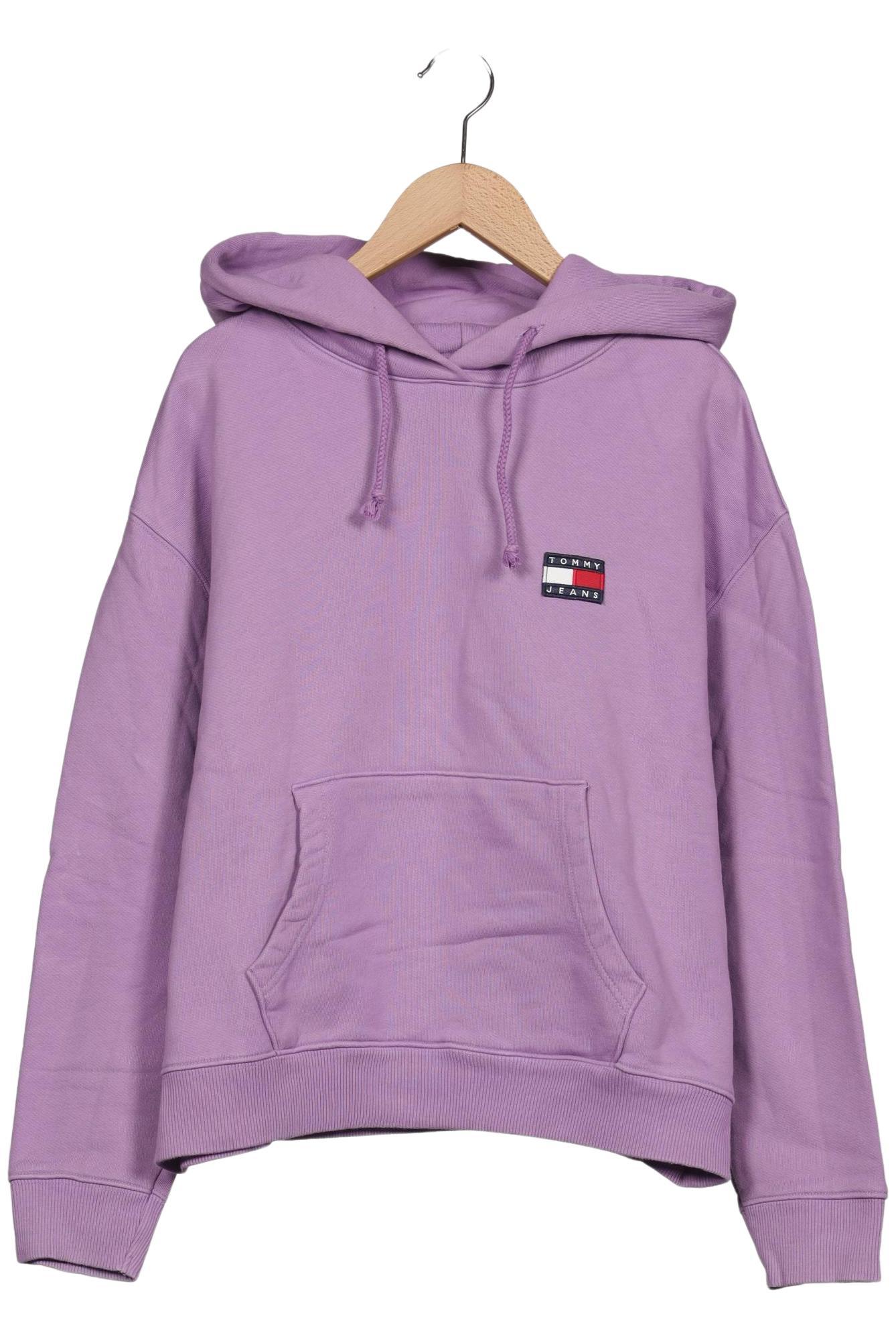 

Tommy Jeans Damen Kapuzenpullover, flieder, Gr. 38