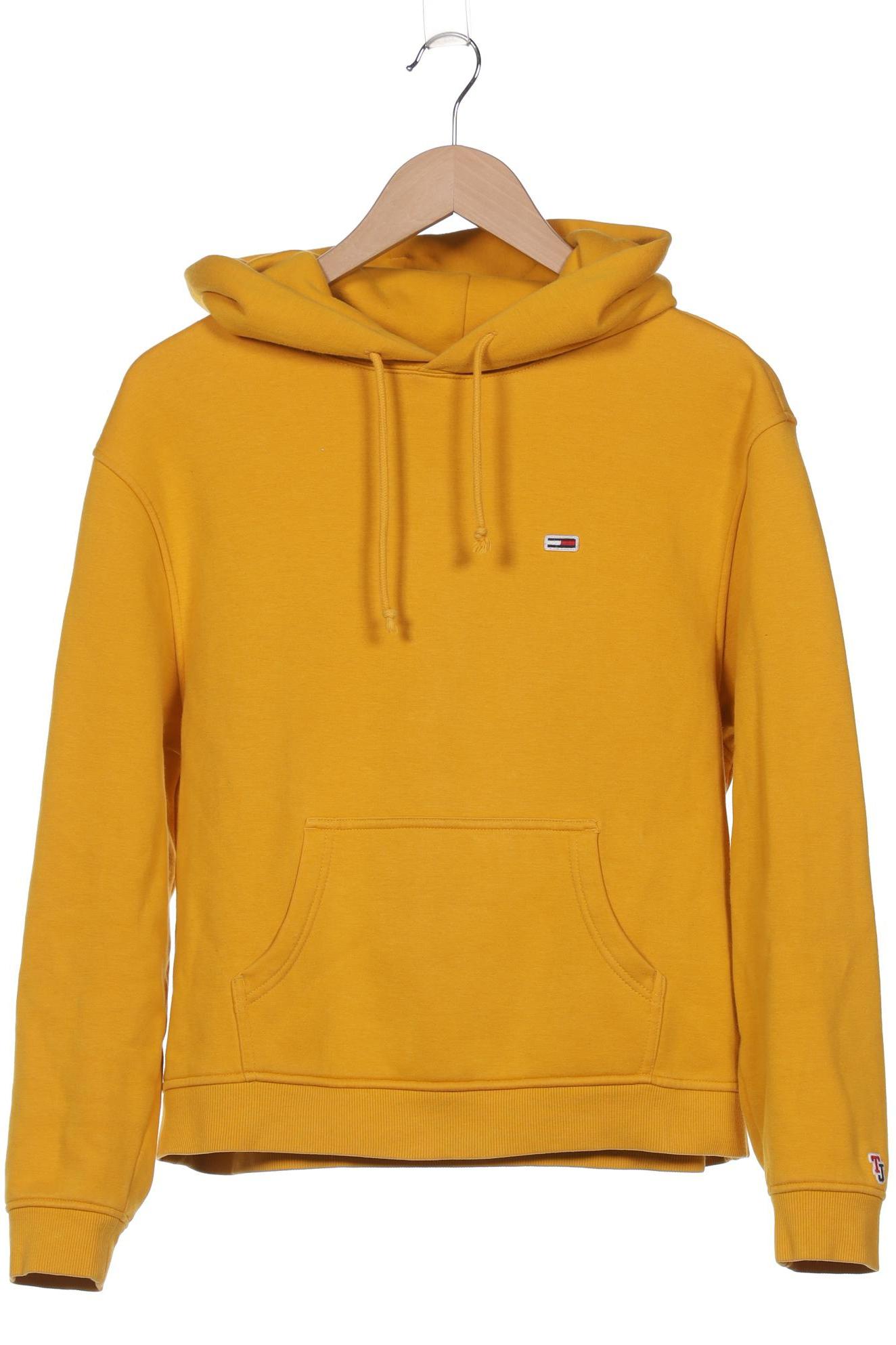 

Tommy Jeans Damen Kapuzenpullover, orange, Gr. 38