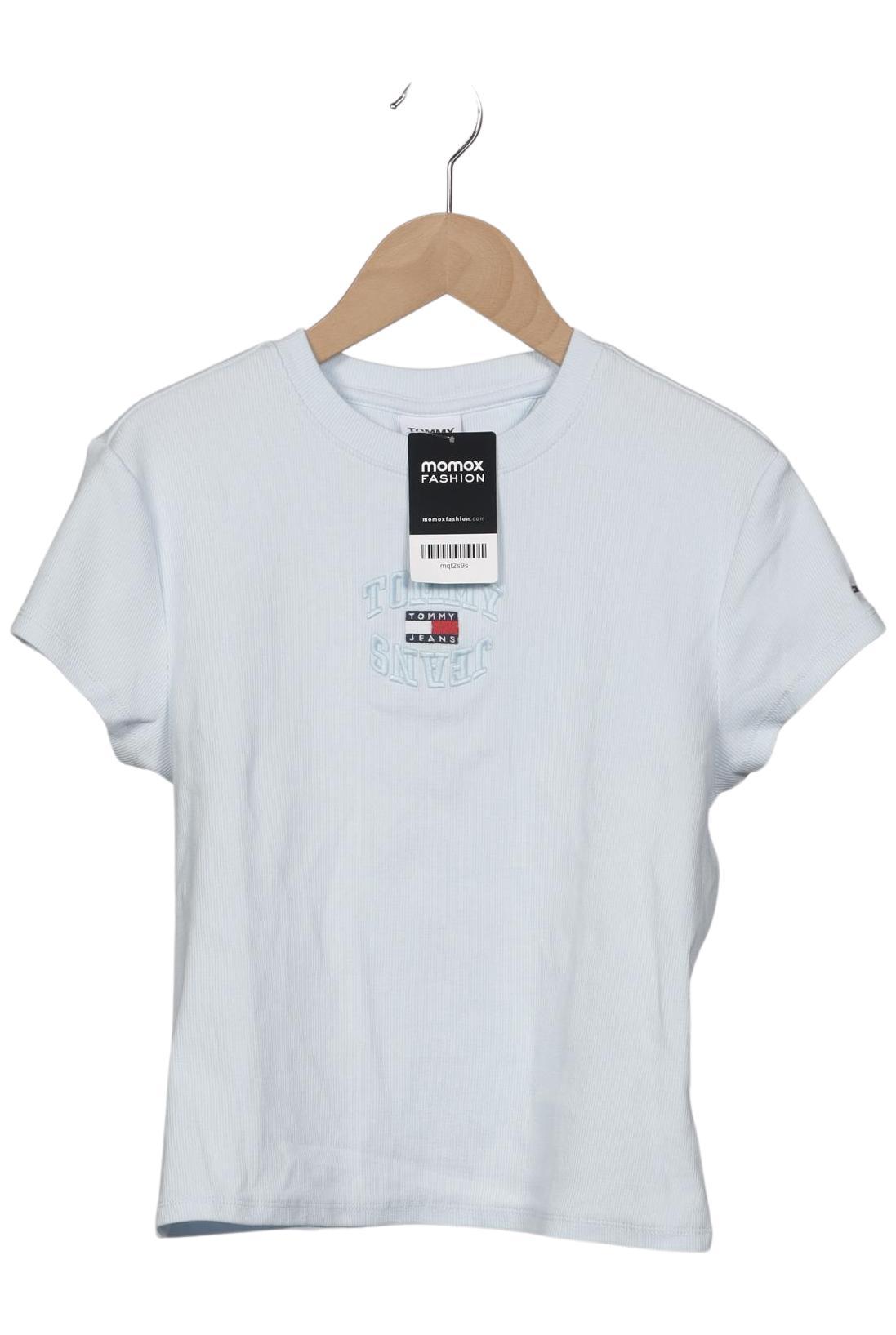 

Tommy Jeans Damen T-Shirt, hellblau, Gr. 38