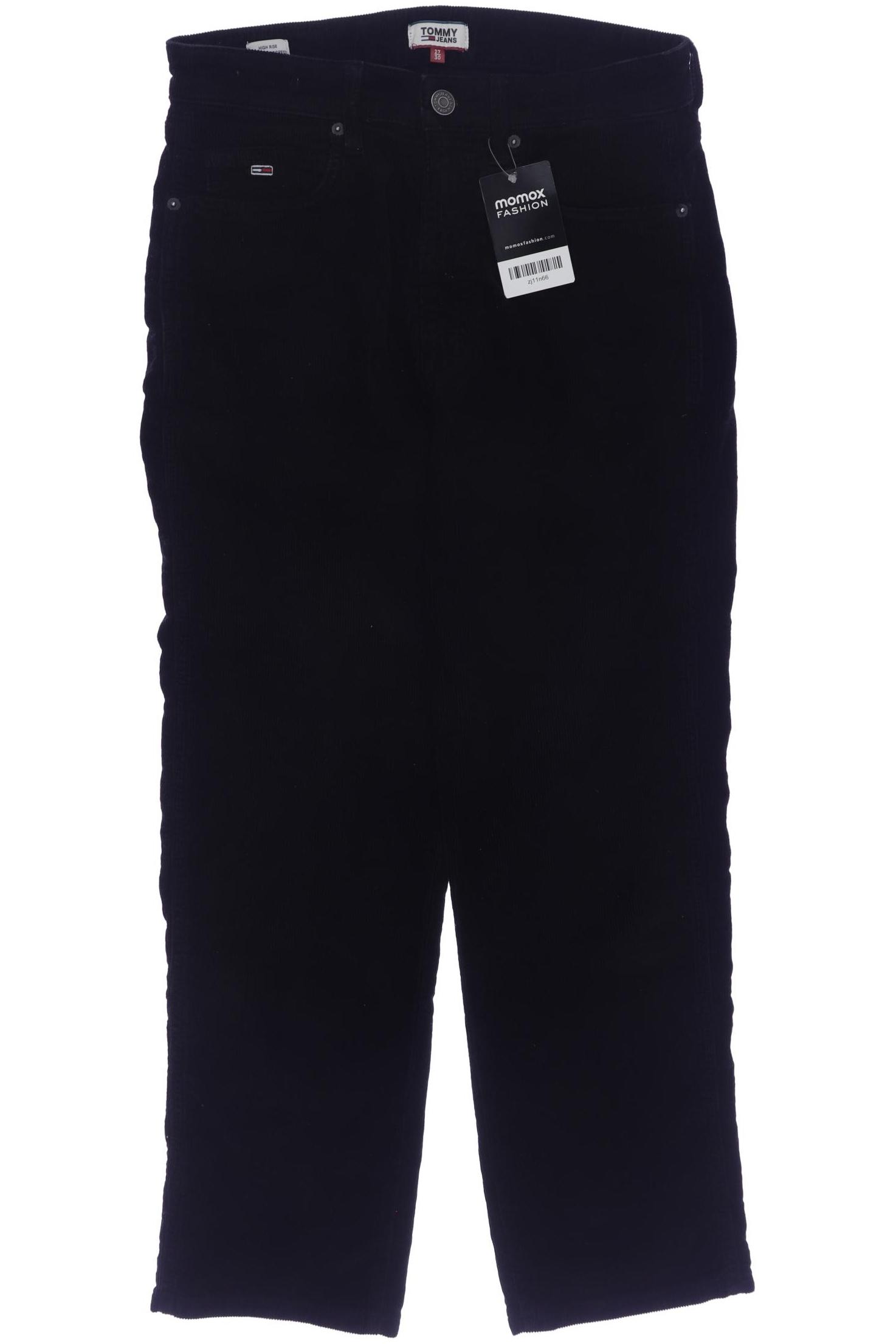 

Tommy Jeans Damen Stoffhose, schwarz, Gr. 27