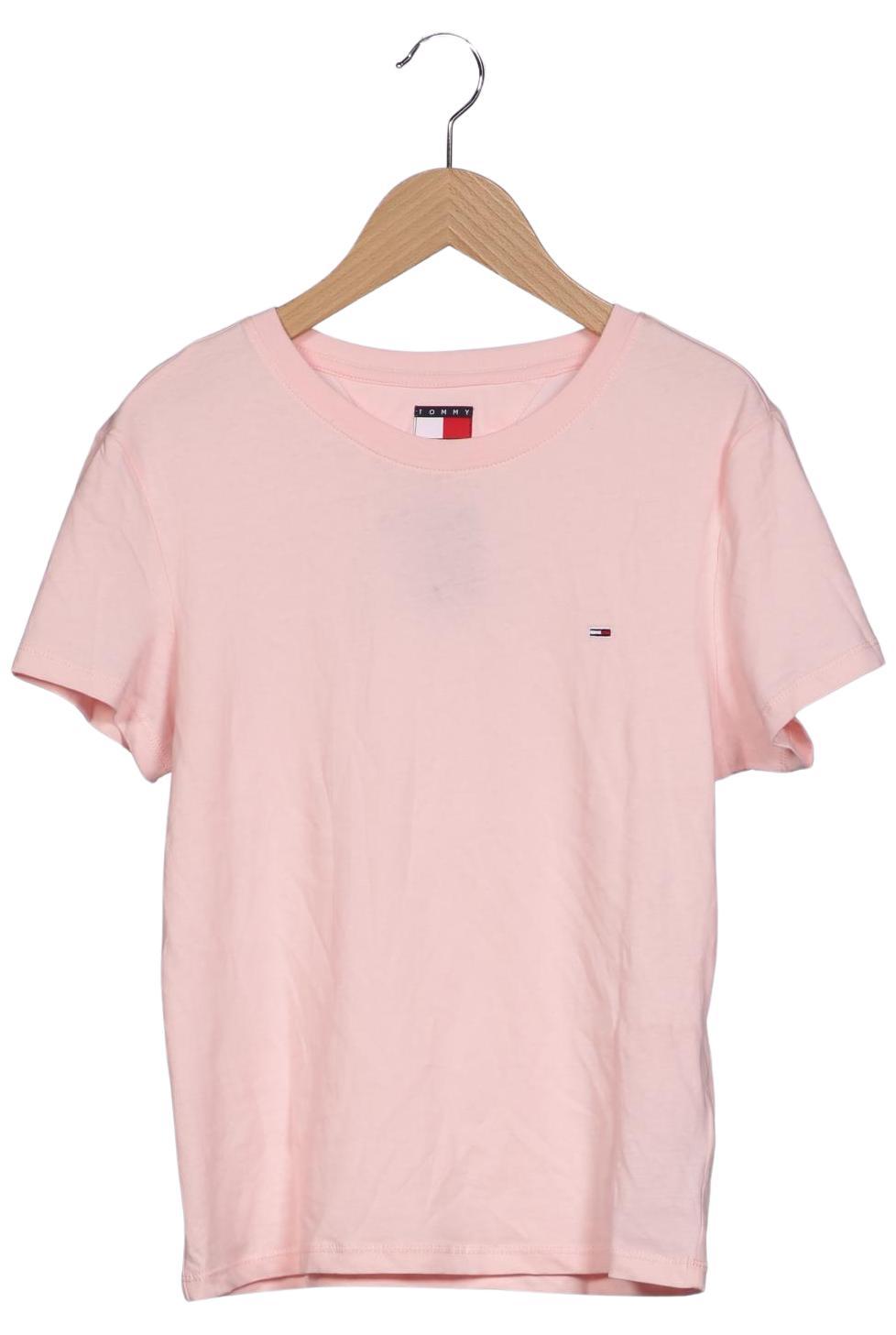 

Tommy Jeans Damen T-Shirt, pink, Gr. 42