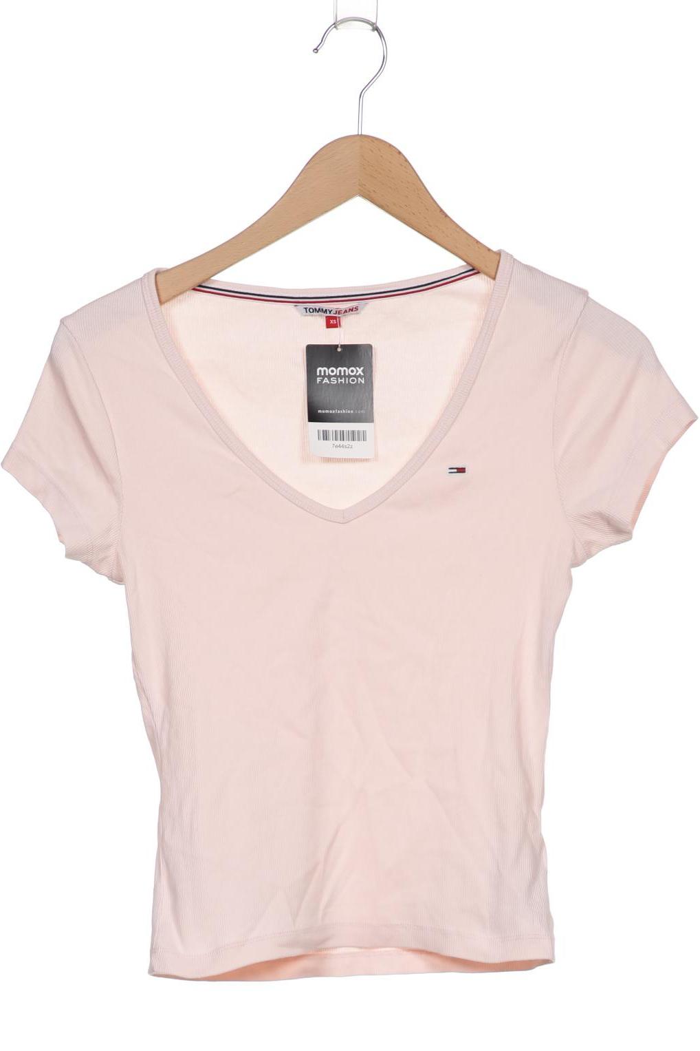 

Tommy Jeans Damen T-Shirt, pink, Gr. 34