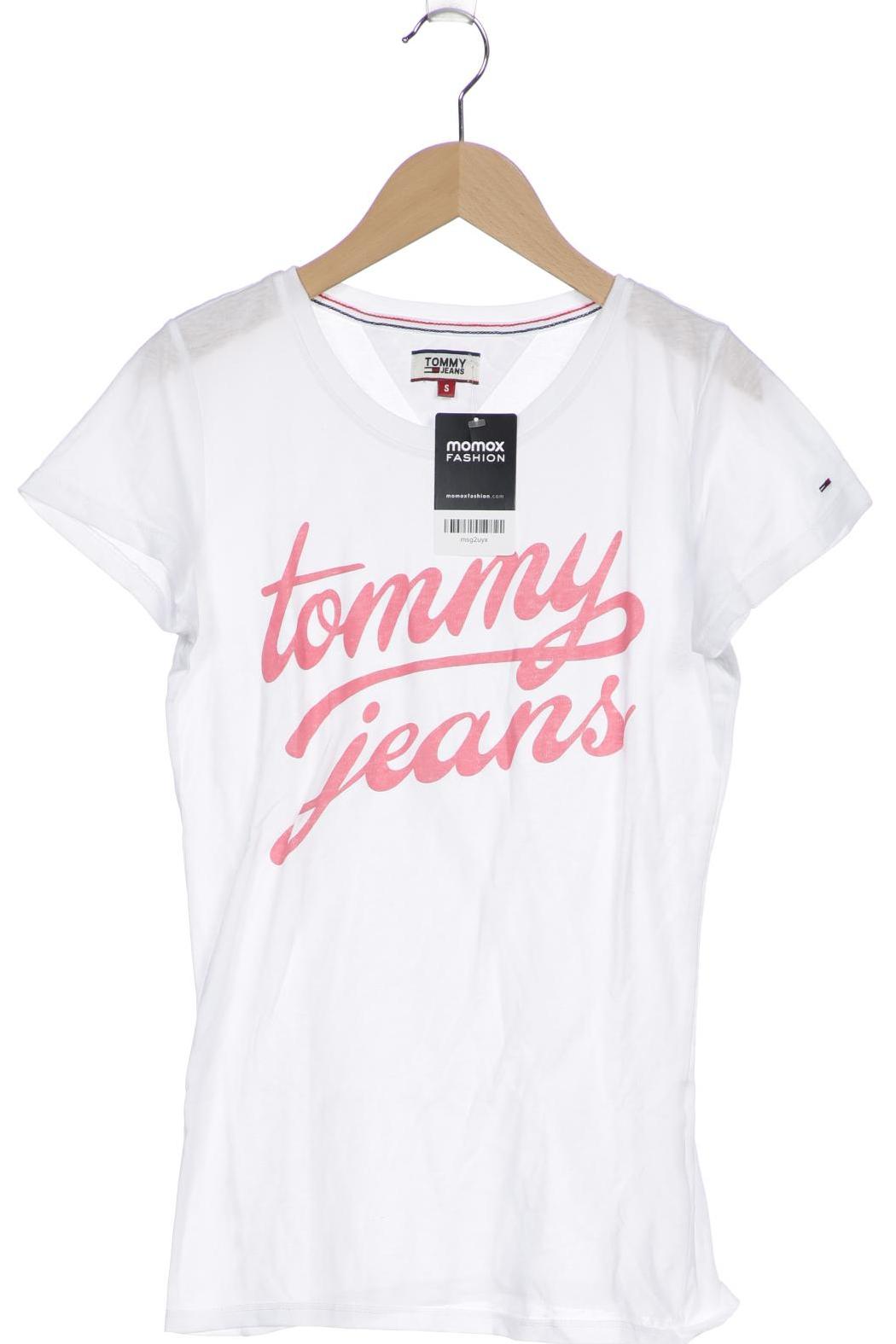 

Tommy Jeans Damen T-Shirt, weiß