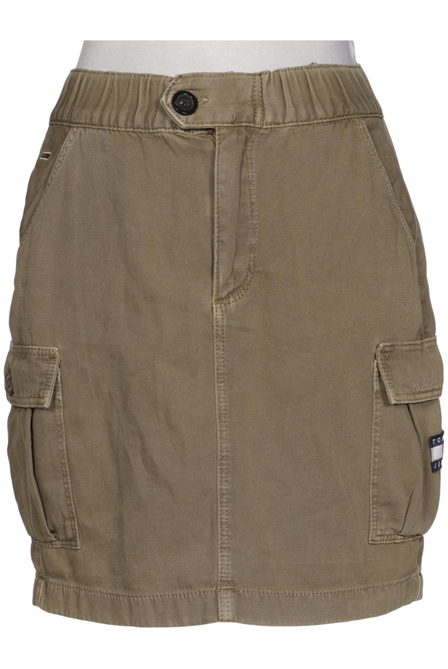 

Tommy Jeans Damen Rock, grün, Gr. 32