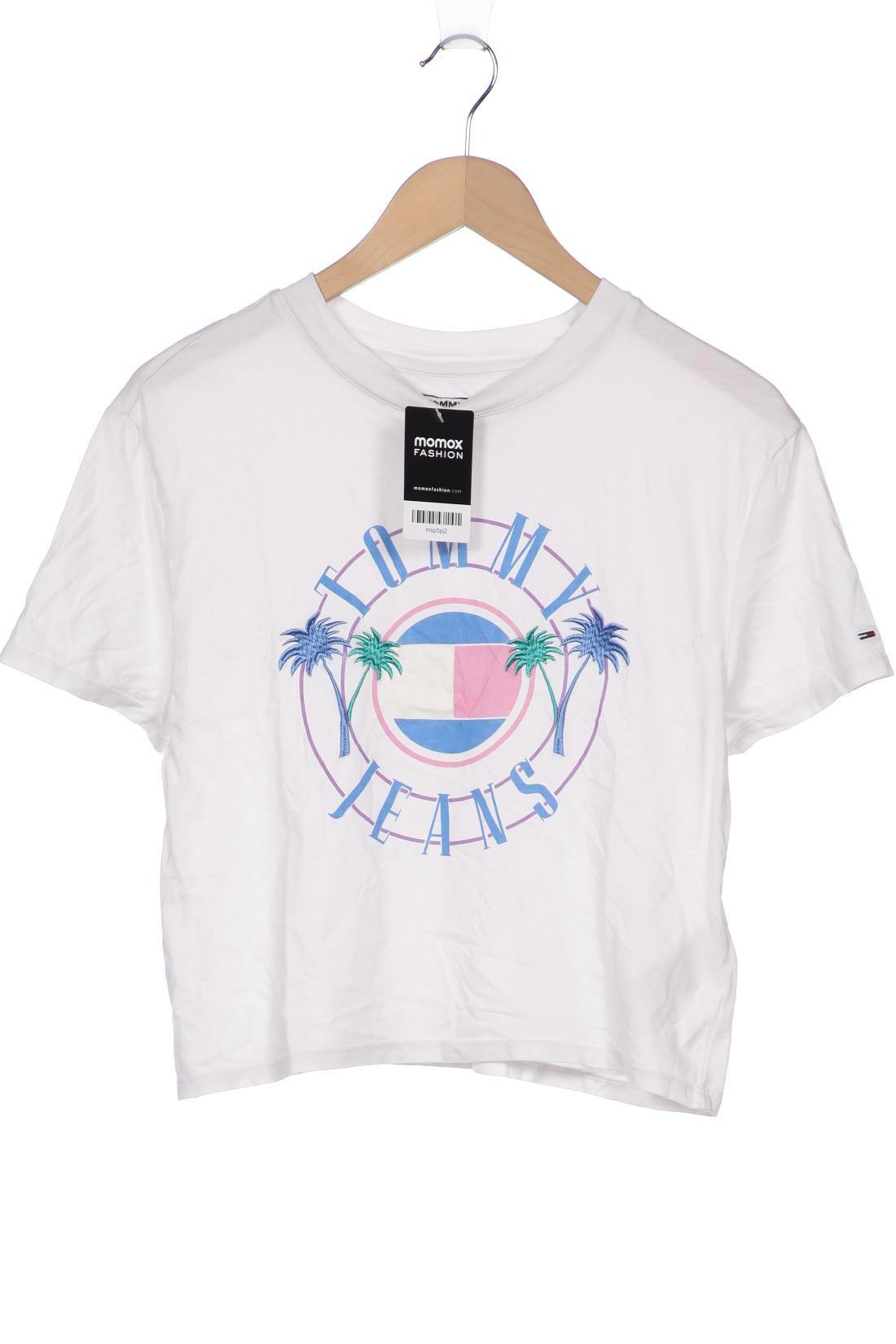 

Tommy Jeans Damen T-Shirt, weiß