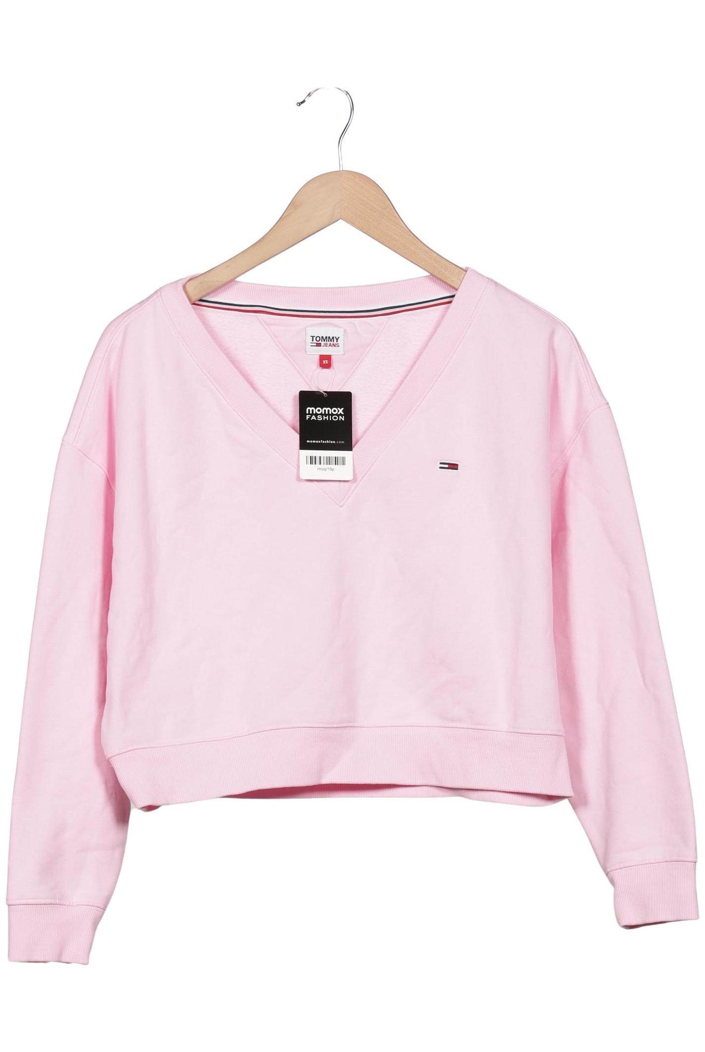 

Tommy Jeans Damen Sweatshirt, pink, Gr. 34