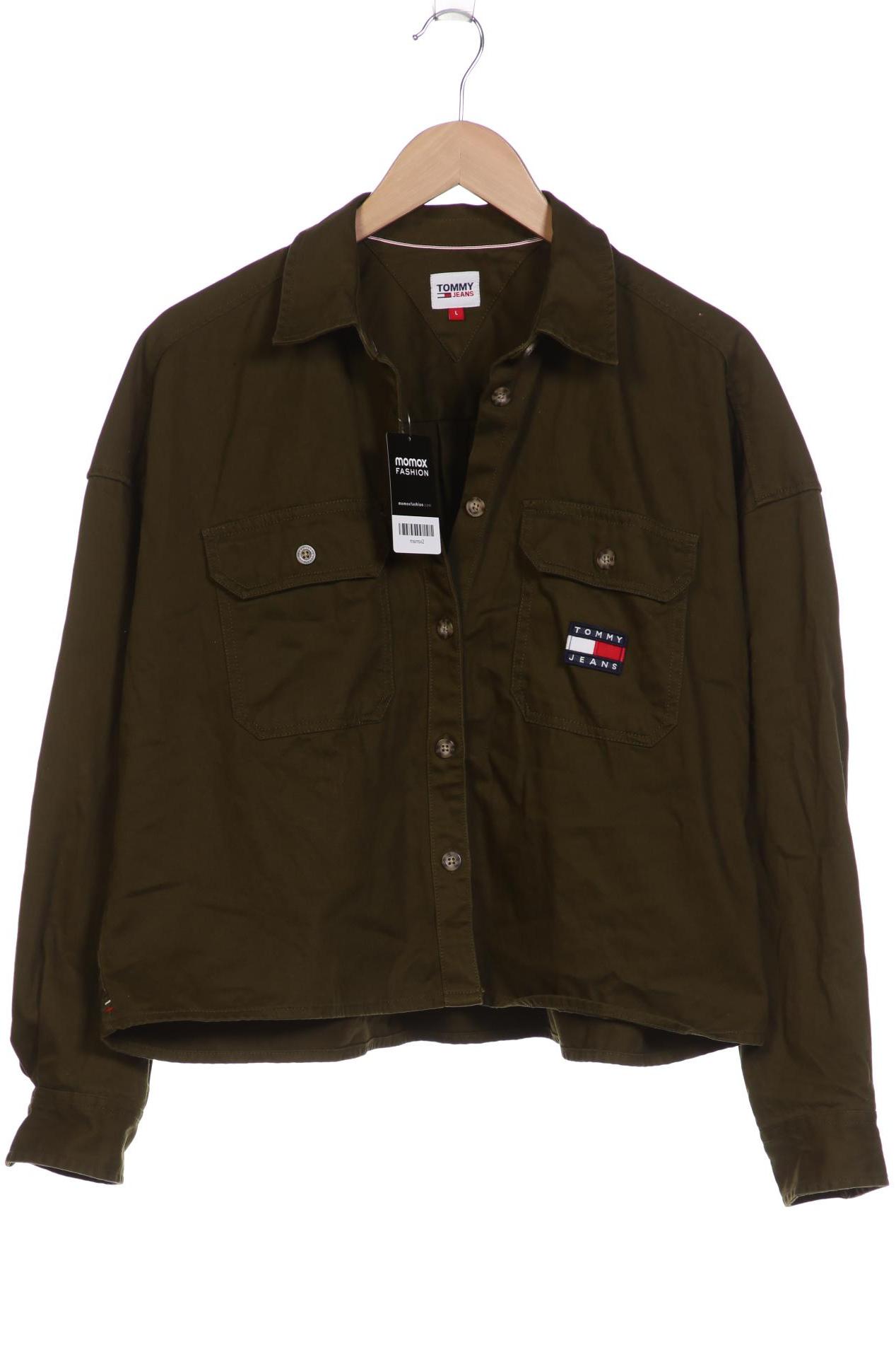 

Tommy Jeans Damen Jacke, grün, Gr. 42