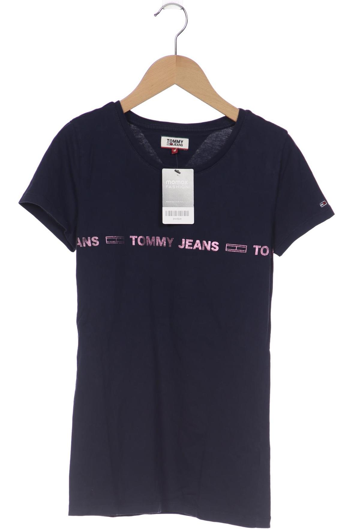 

Tommy Jeans Damen T-Shirt, marineblau, Gr. 38
